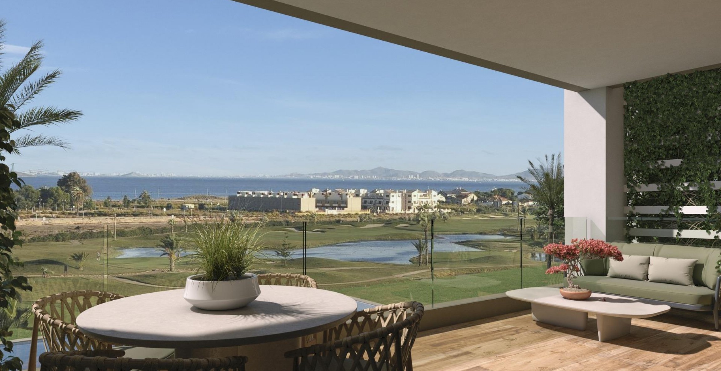 New Build - Apartment - Los Alcázares - La Serena Golf