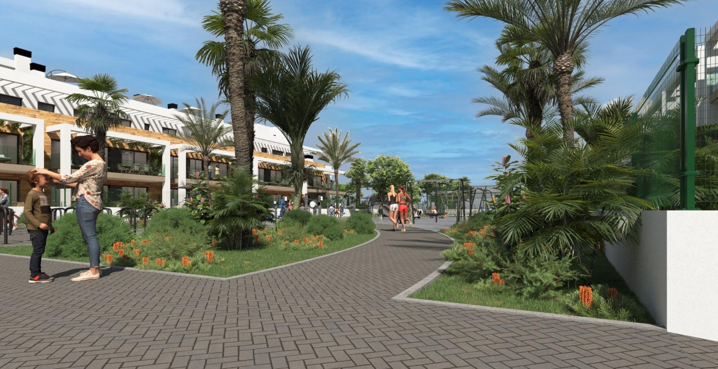 New Build - Apartment - Los Alcázares - La Serena Golf