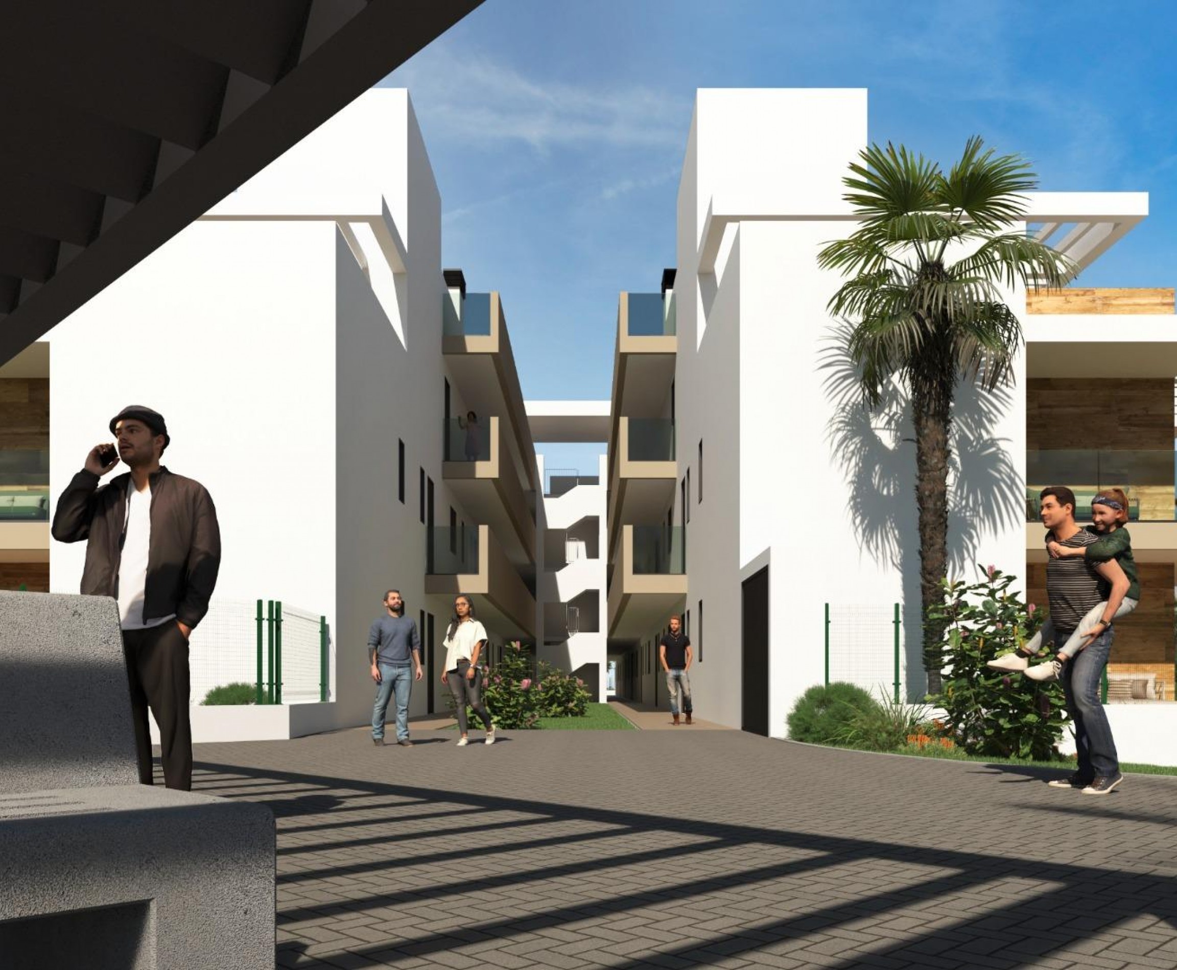New Build - Apartment - Los Alcázares - La Serena Golf