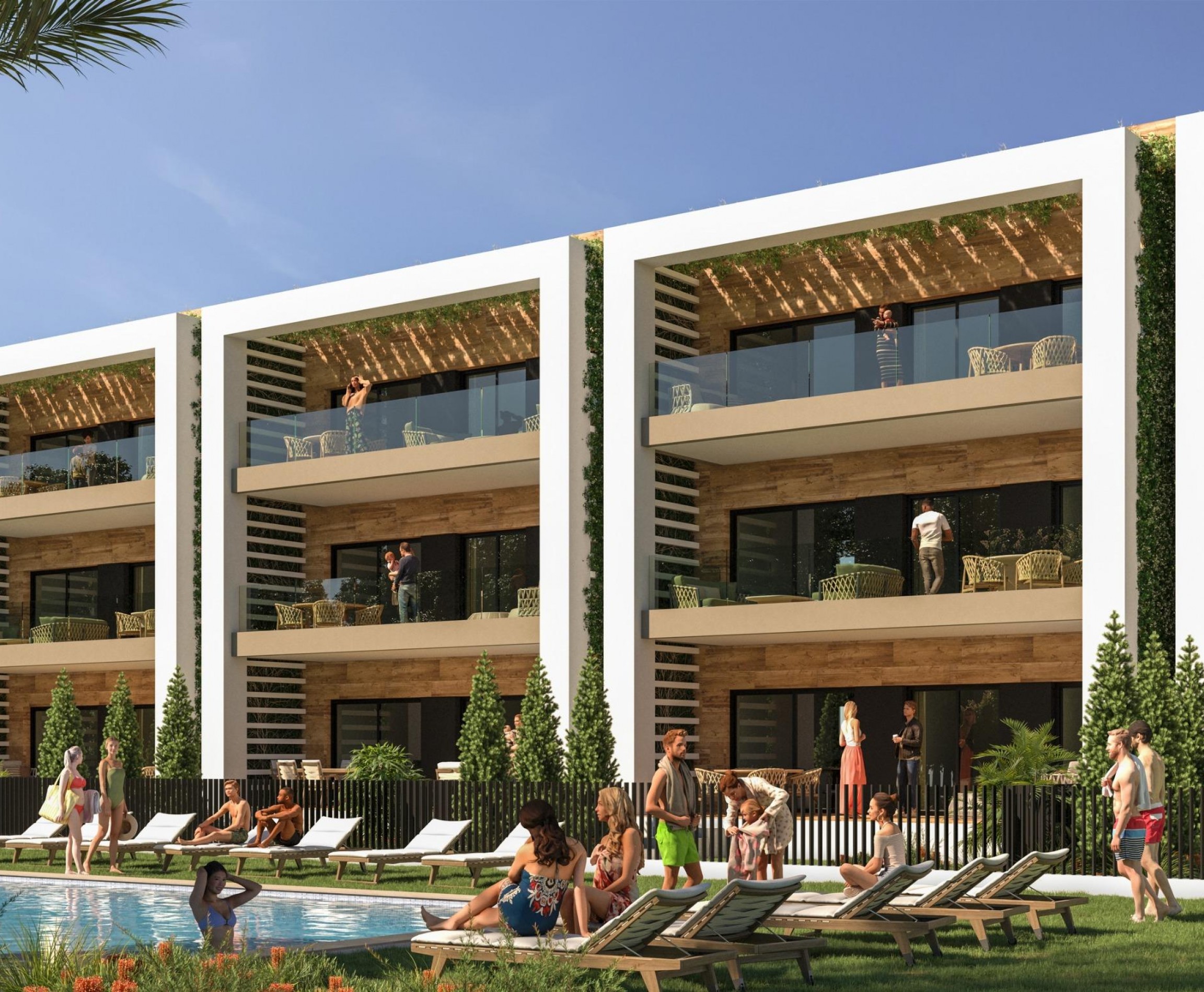 New Build - Apartment - Los Alcázares - La Serena Golf