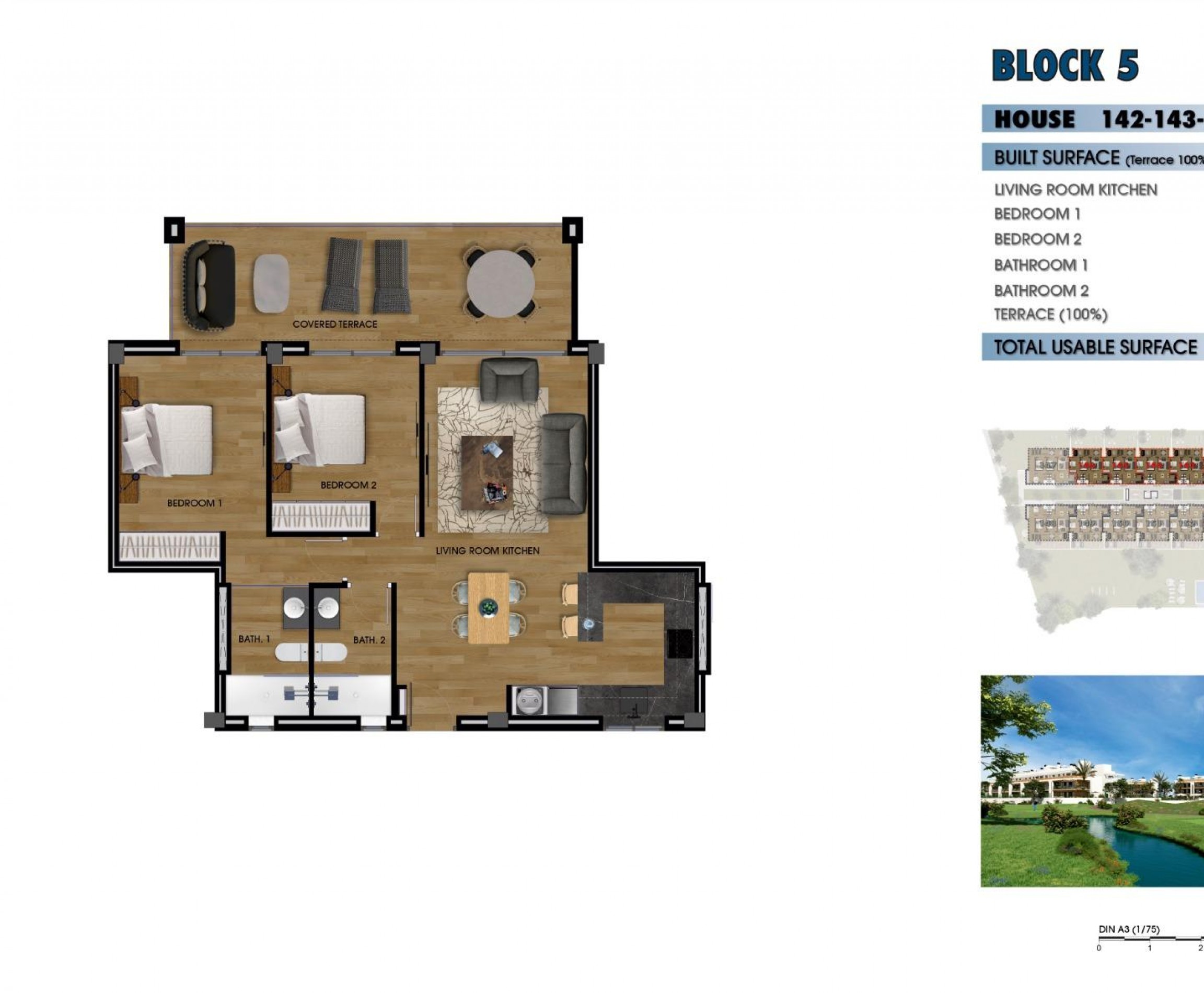New Build - Apartment - Los Alcázares - La Serena Golf