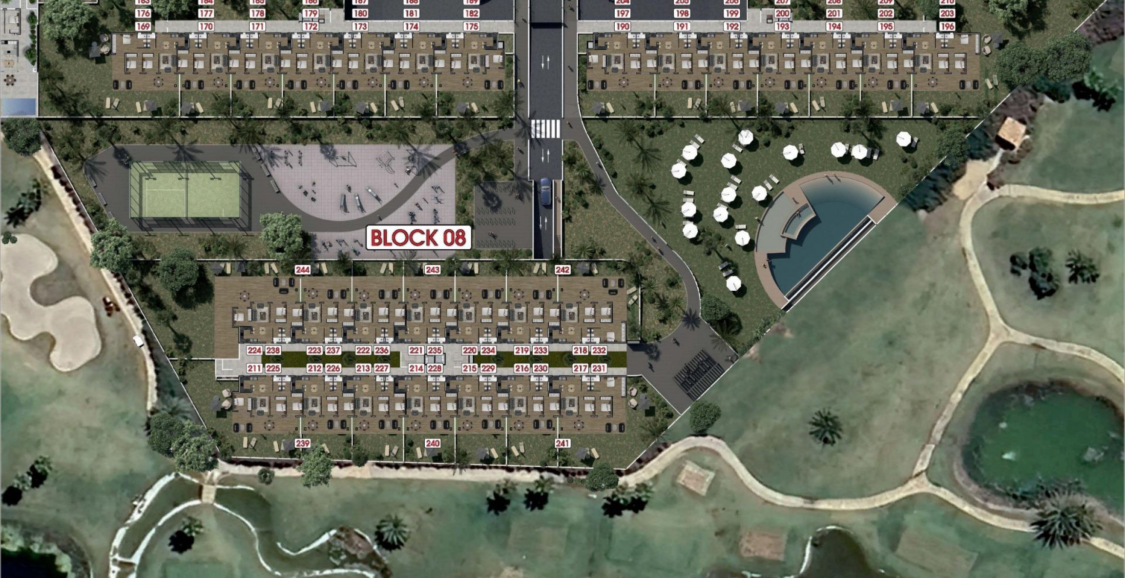 New Build - Apartment - Los Alcázares - La Serena Golf