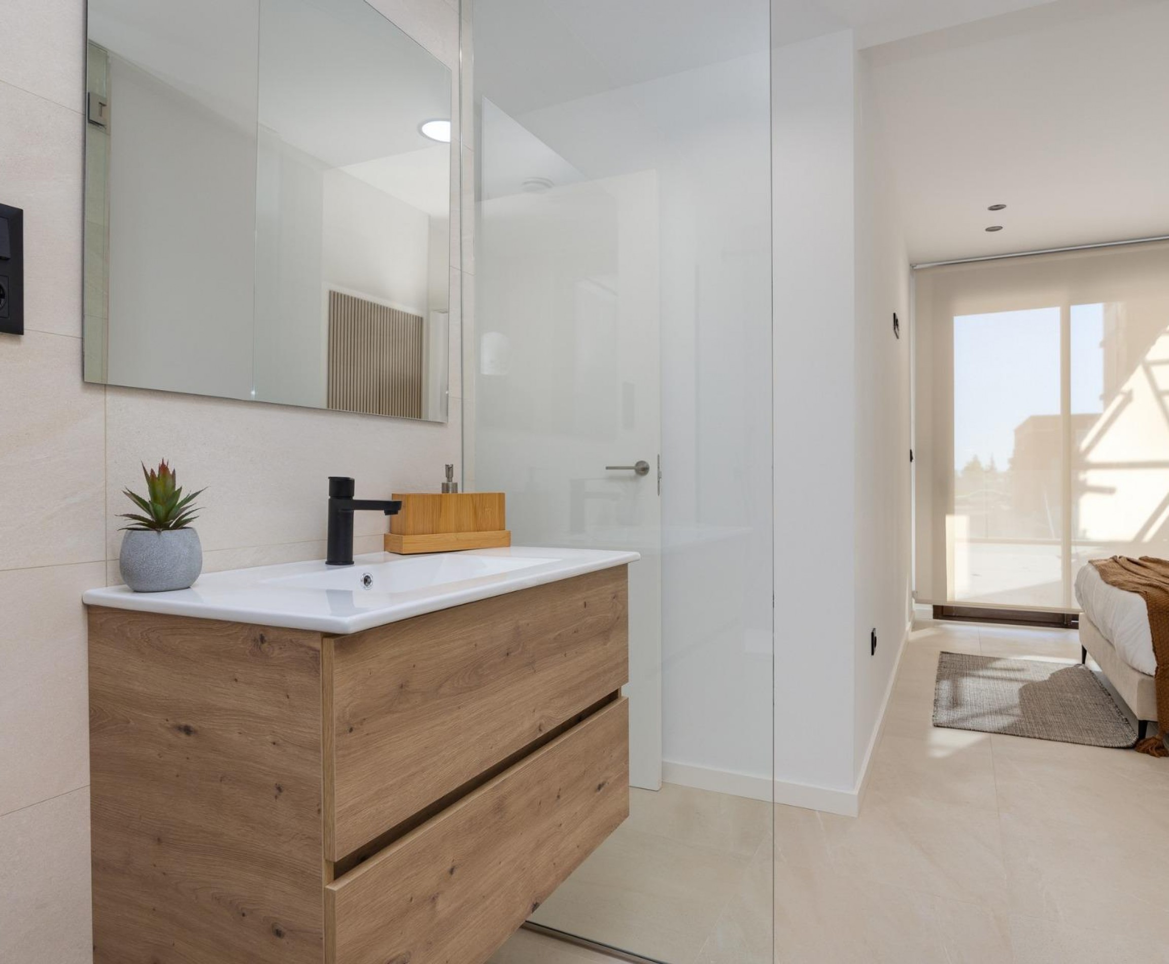 New Build - Apartment - Los Alcázares - La Serena Golf