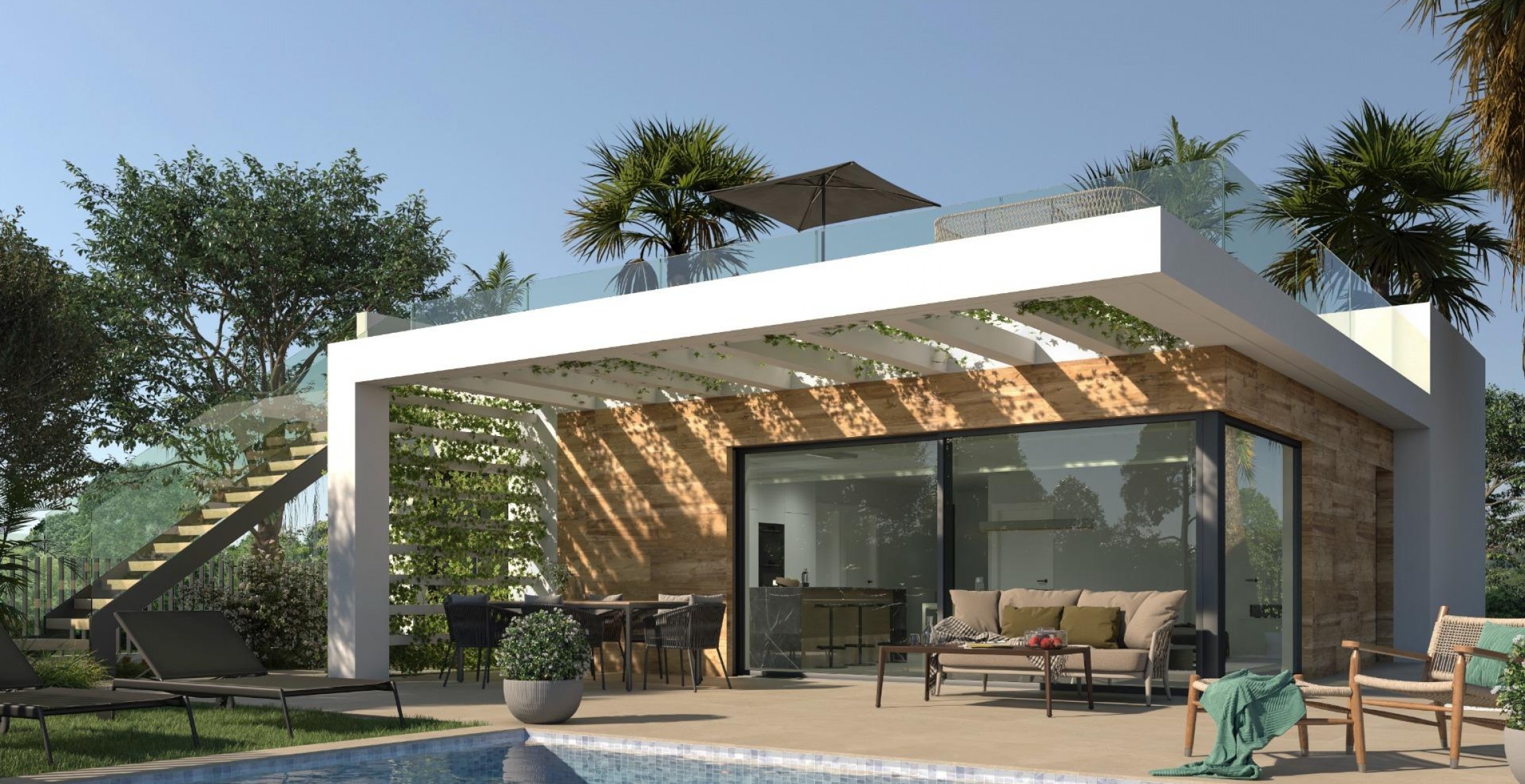 New Build - Villa - Los Alcázares - La Serena Golf