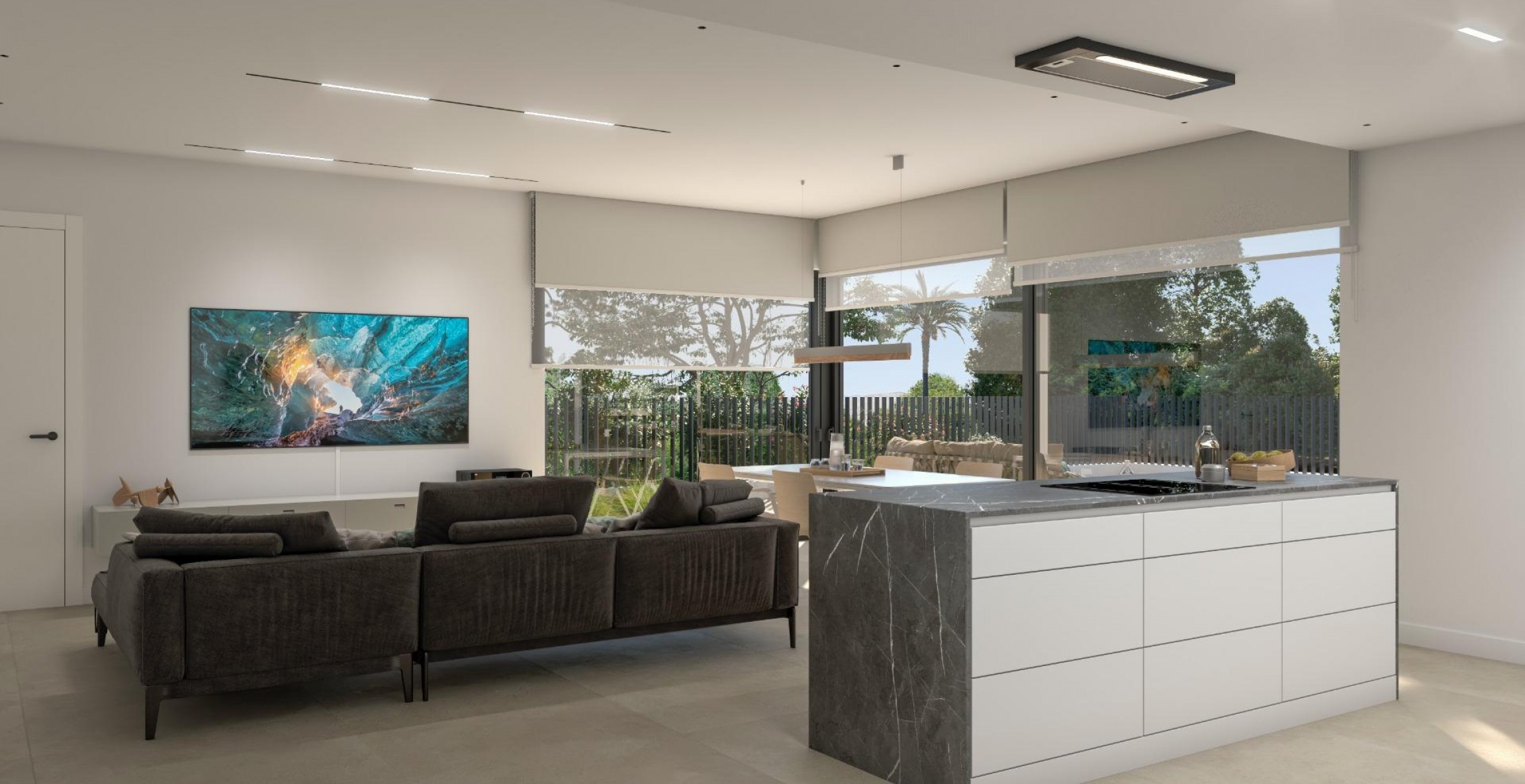 New Build - Villa - Los Alcázares - La Serena Golf