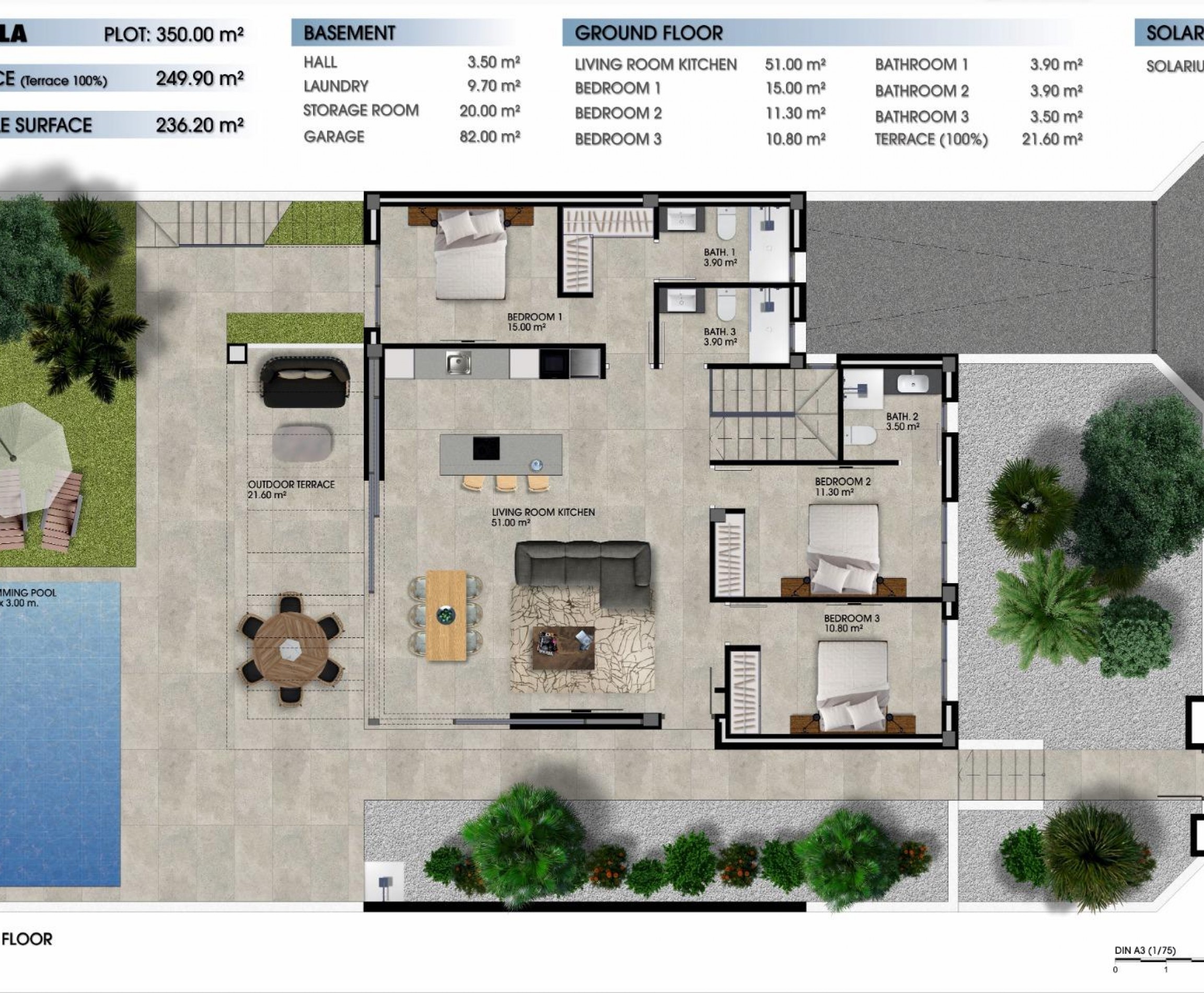 New Build - Villa - Los Alcázares - La Serena Golf