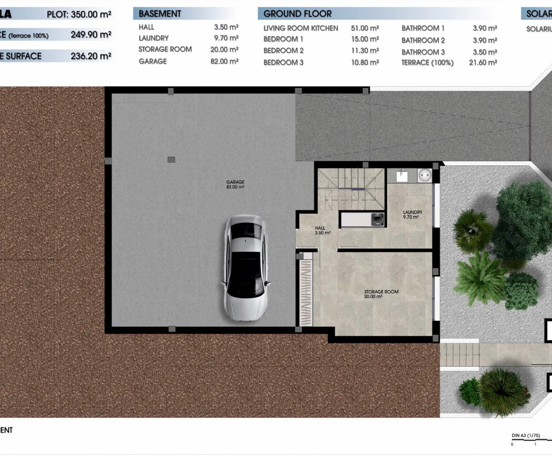 New Build - Villa - Los Alcázares - La Serena Golf