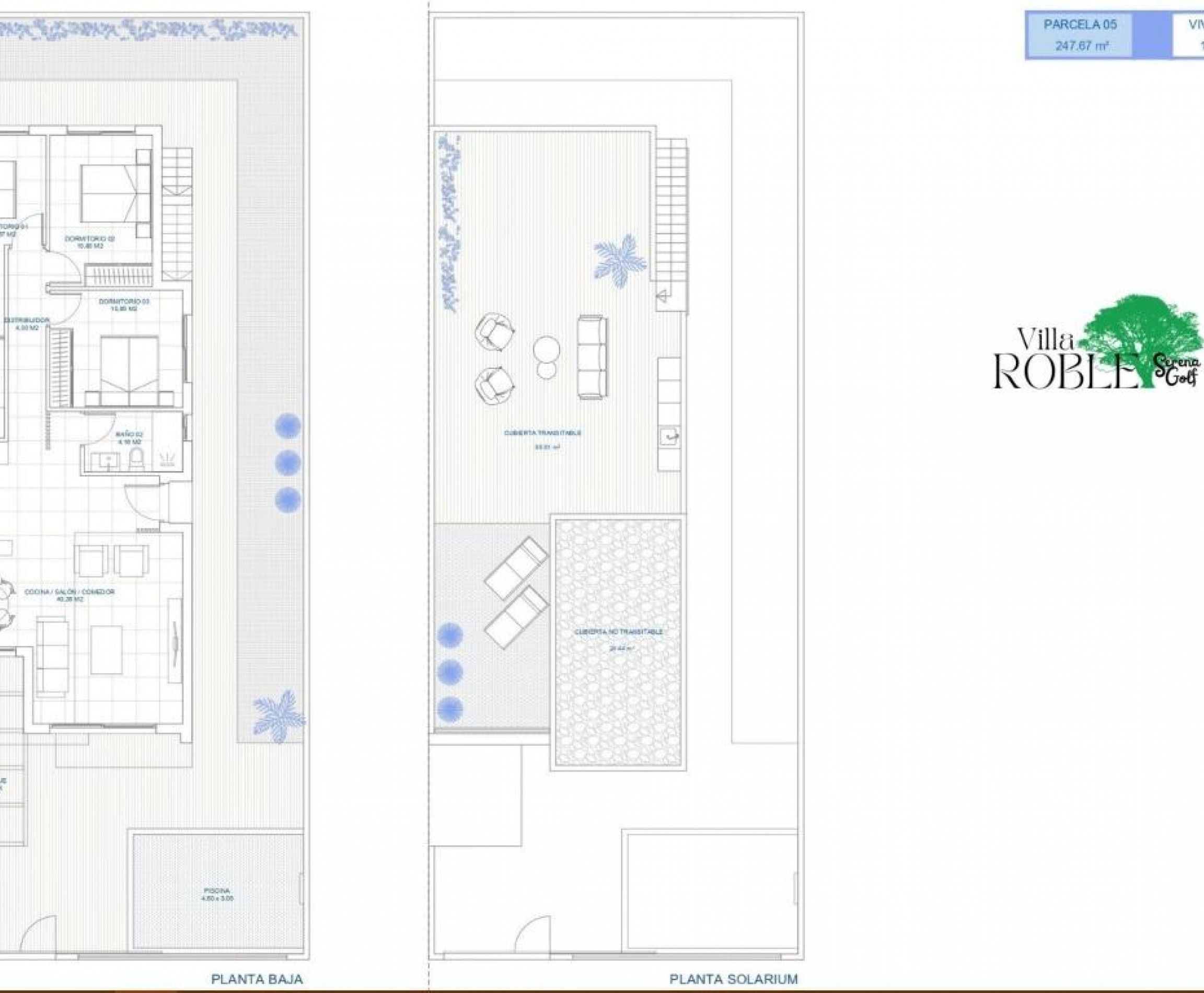 New Build - Villa - Los Alcázares - Serena Golf
