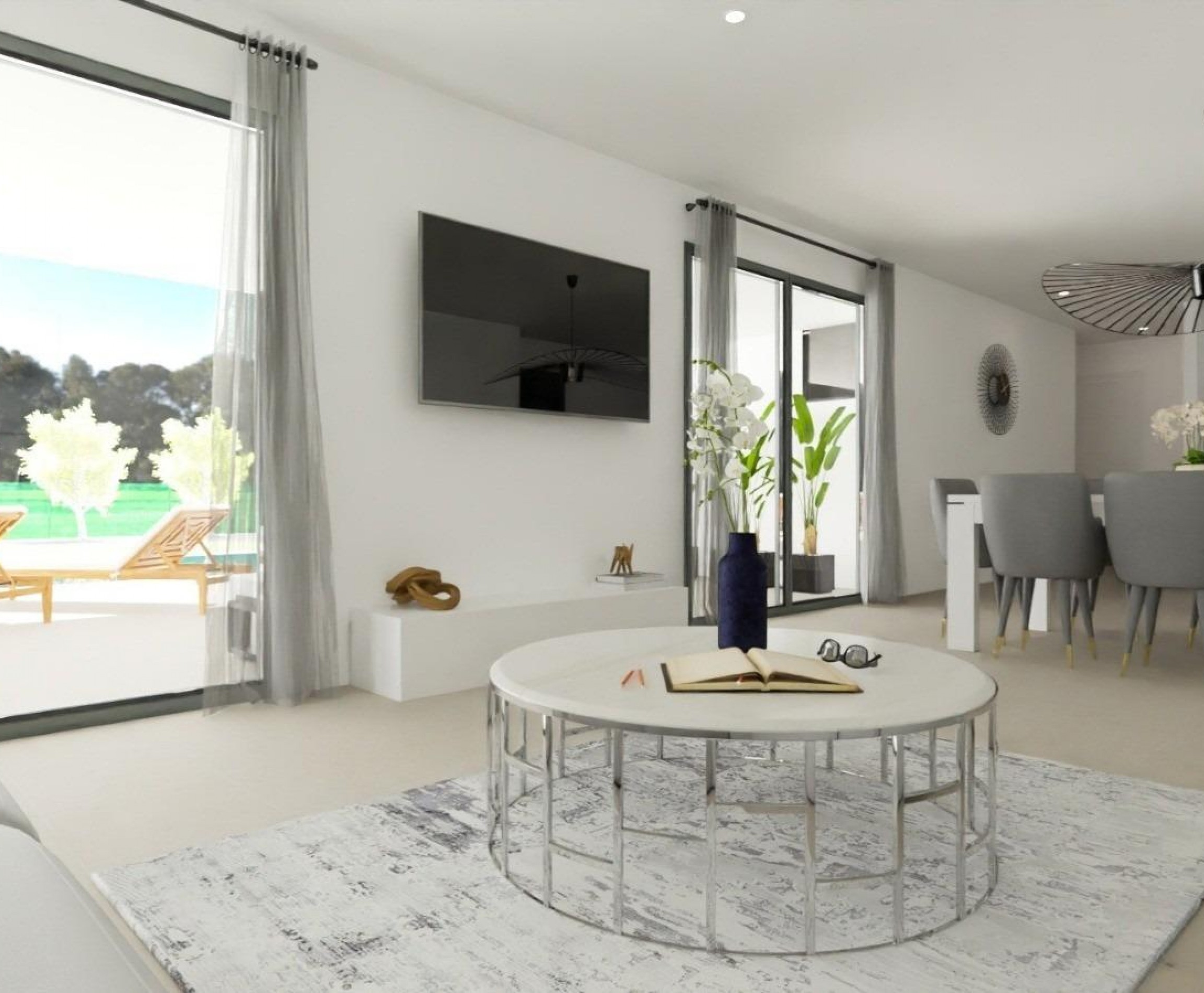 New Build - Villa - Hondon de las Nieves - Urbaniz La Montañosa