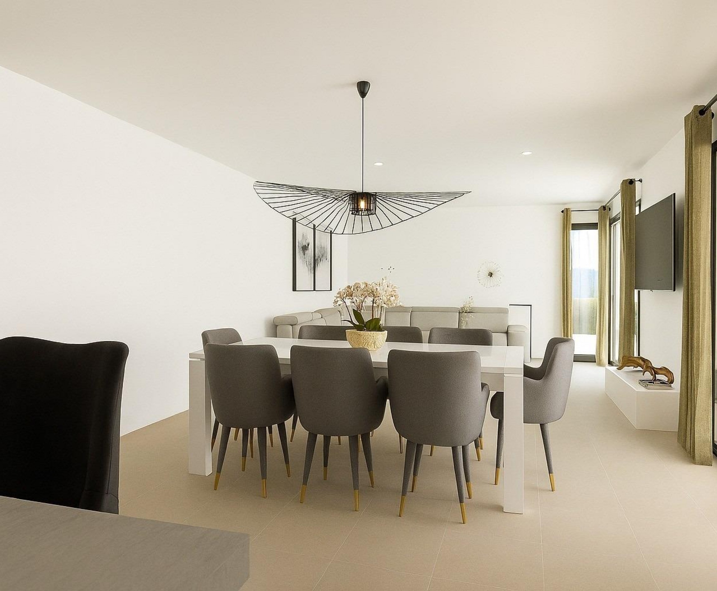 New Build - Villa - Hondon de las Nieves - Urbaniz La Montañosa