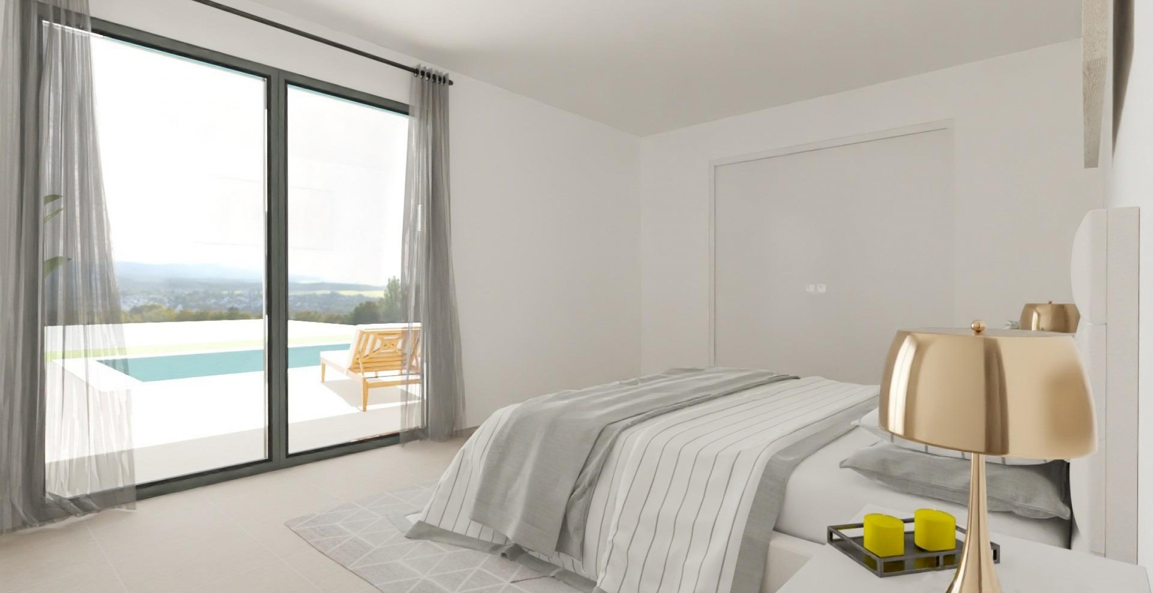 New Build - Villa - Hondon de las Nieves - Urbaniz La Montañosa