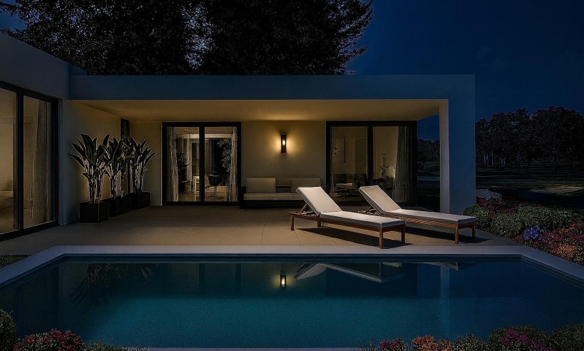 New Build - Villa - Hondon de las Nieves - Urbaniz La Montañosa