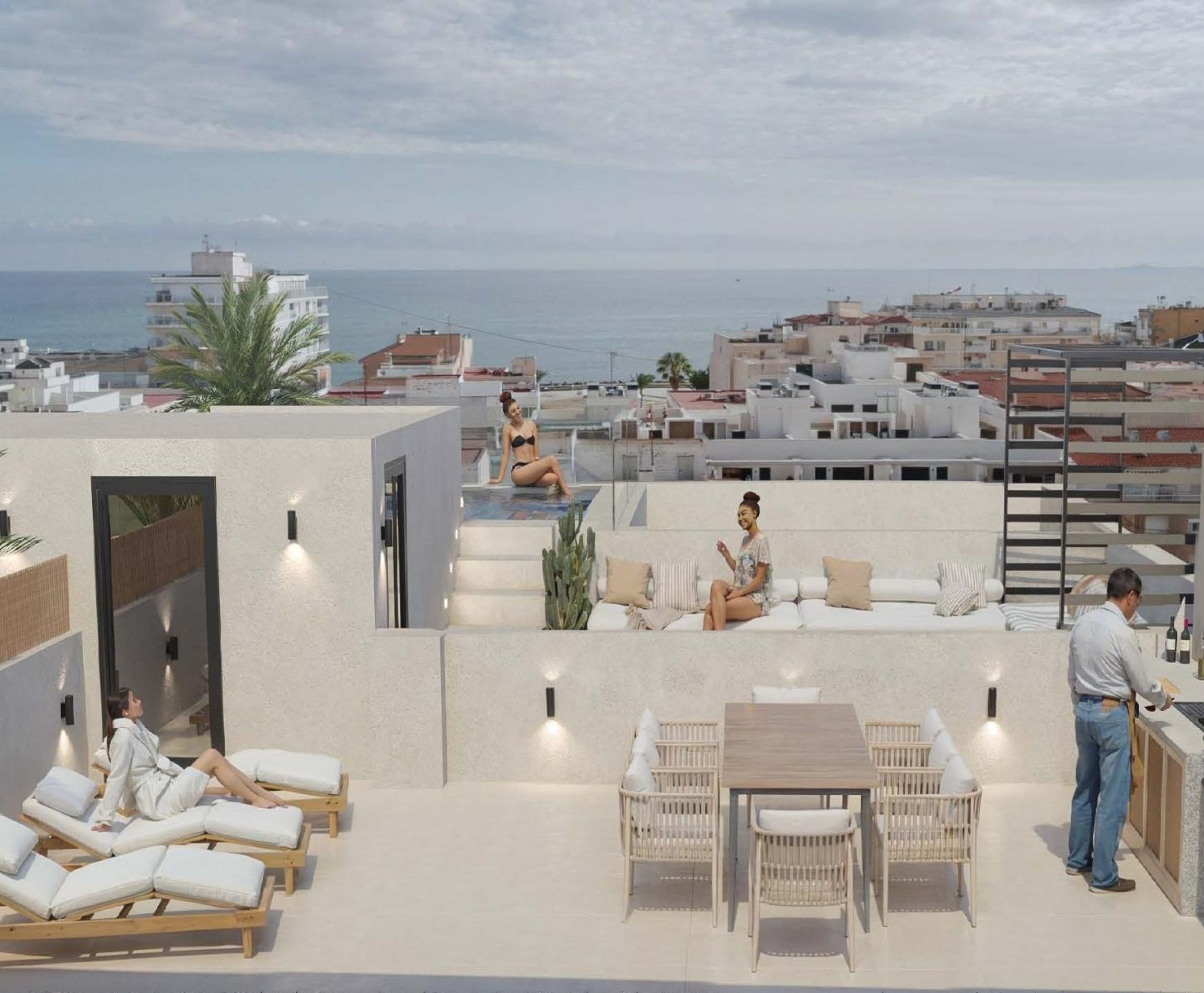 New Build - Apartment - Torrevieja - Playa de El Cura