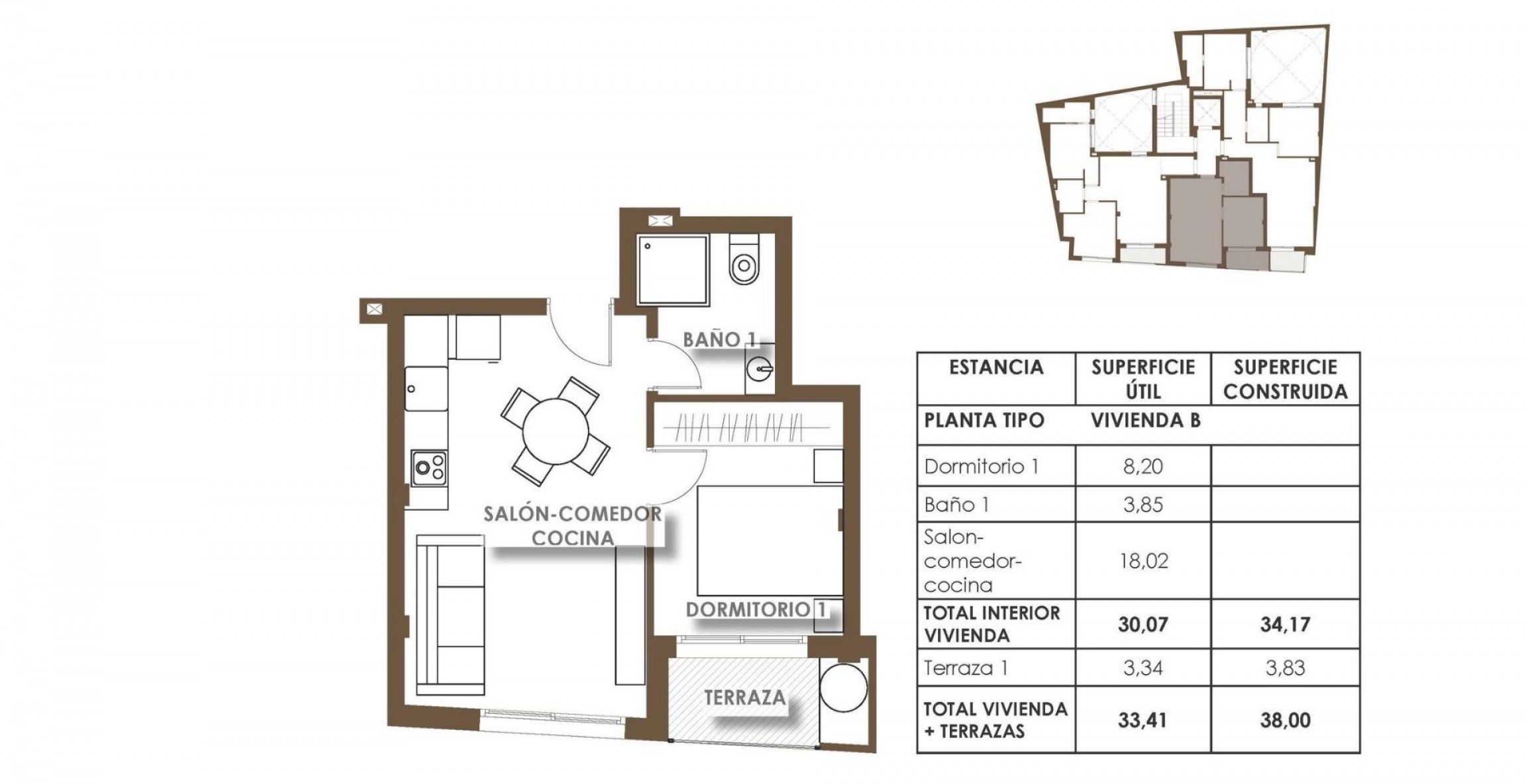 New Build - Apartment - Torrevieja - Playa de El Cura