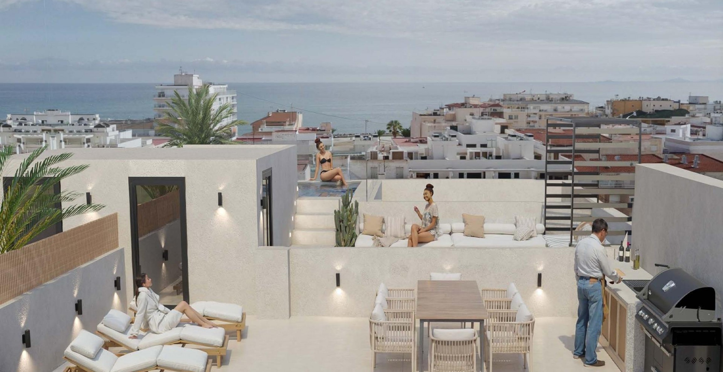New Build - Apartment - Torrevieja - Playa de El Cura