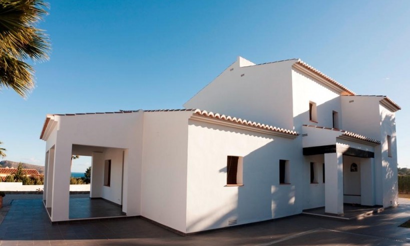 New Build - Villa - Moraira - La Sabatera