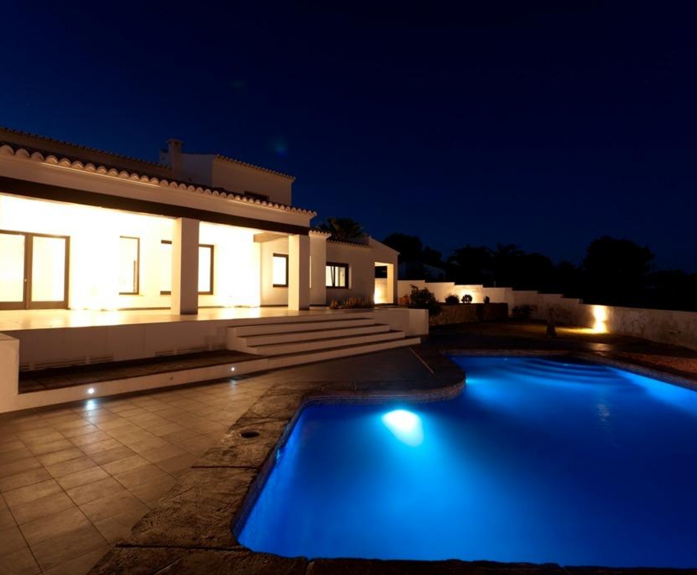 New Build - Villa - Moraira - La Sabatera