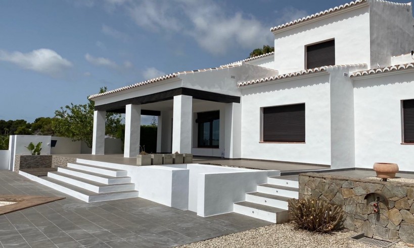 New Build - Villa - Moraira - La Sabatera