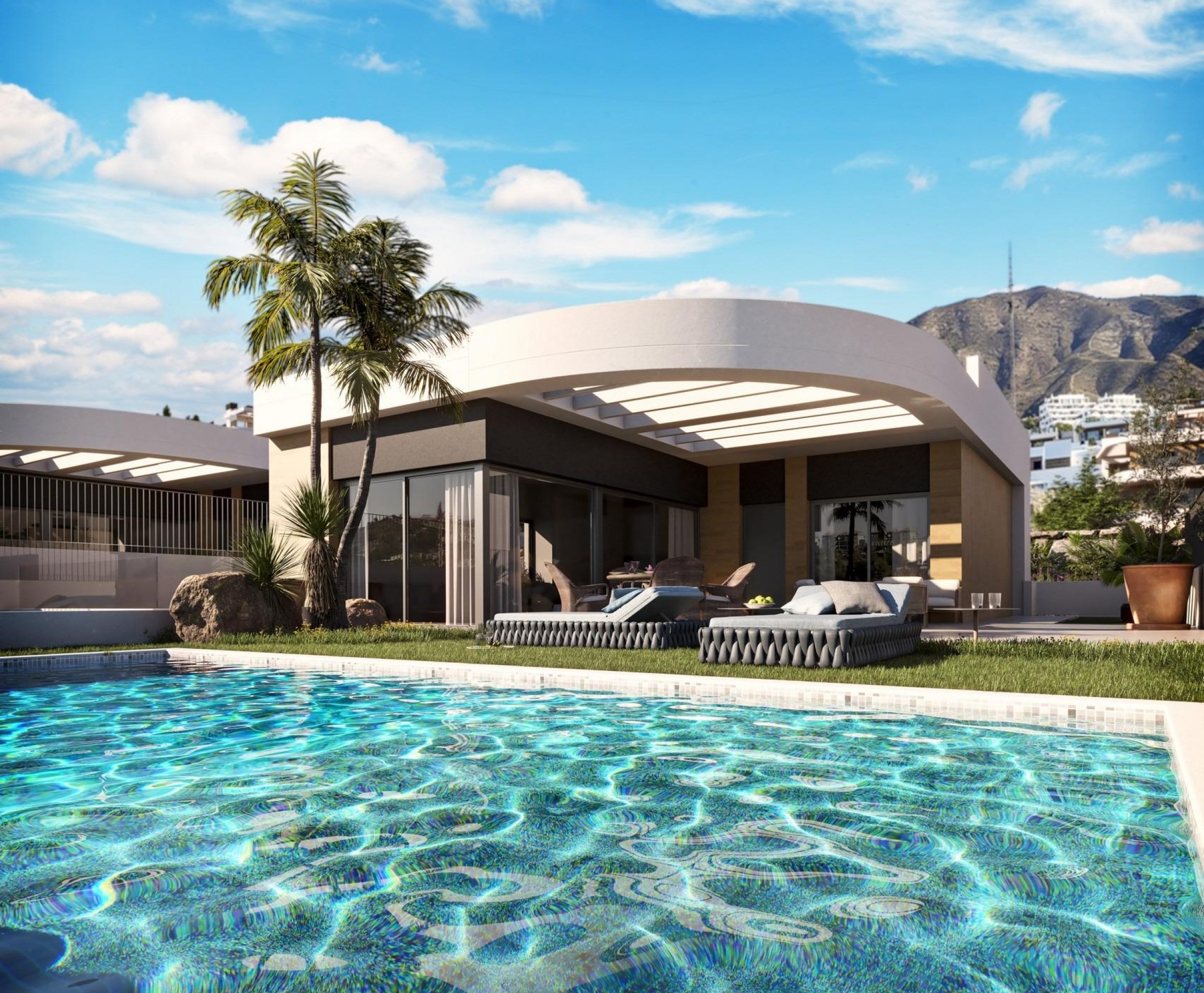 Villa - New Build - Finestrat - Campana Garden