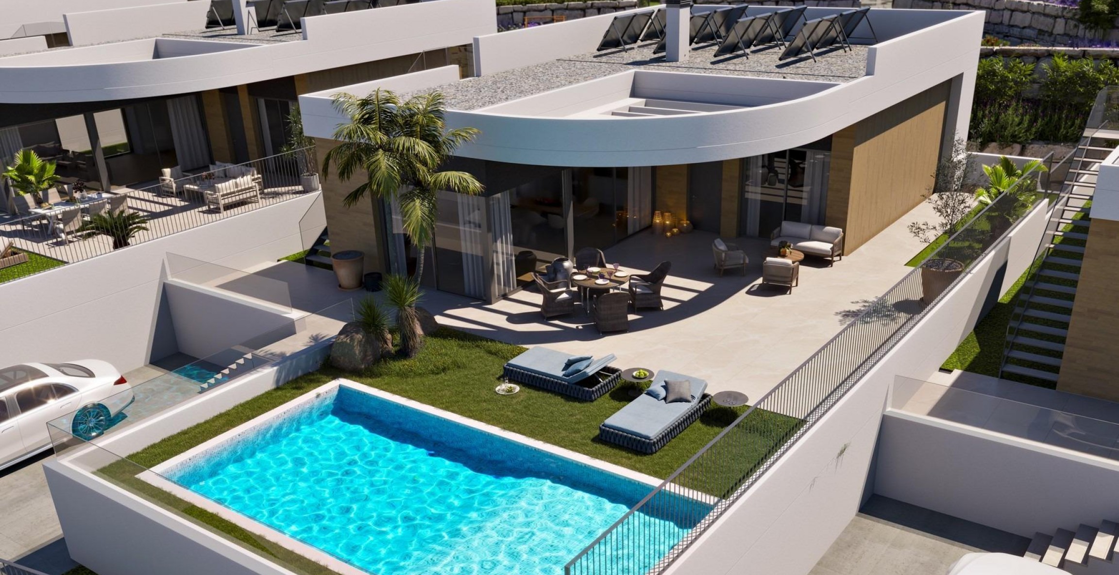 New Build - Villa - Finestrat - Campana Garden