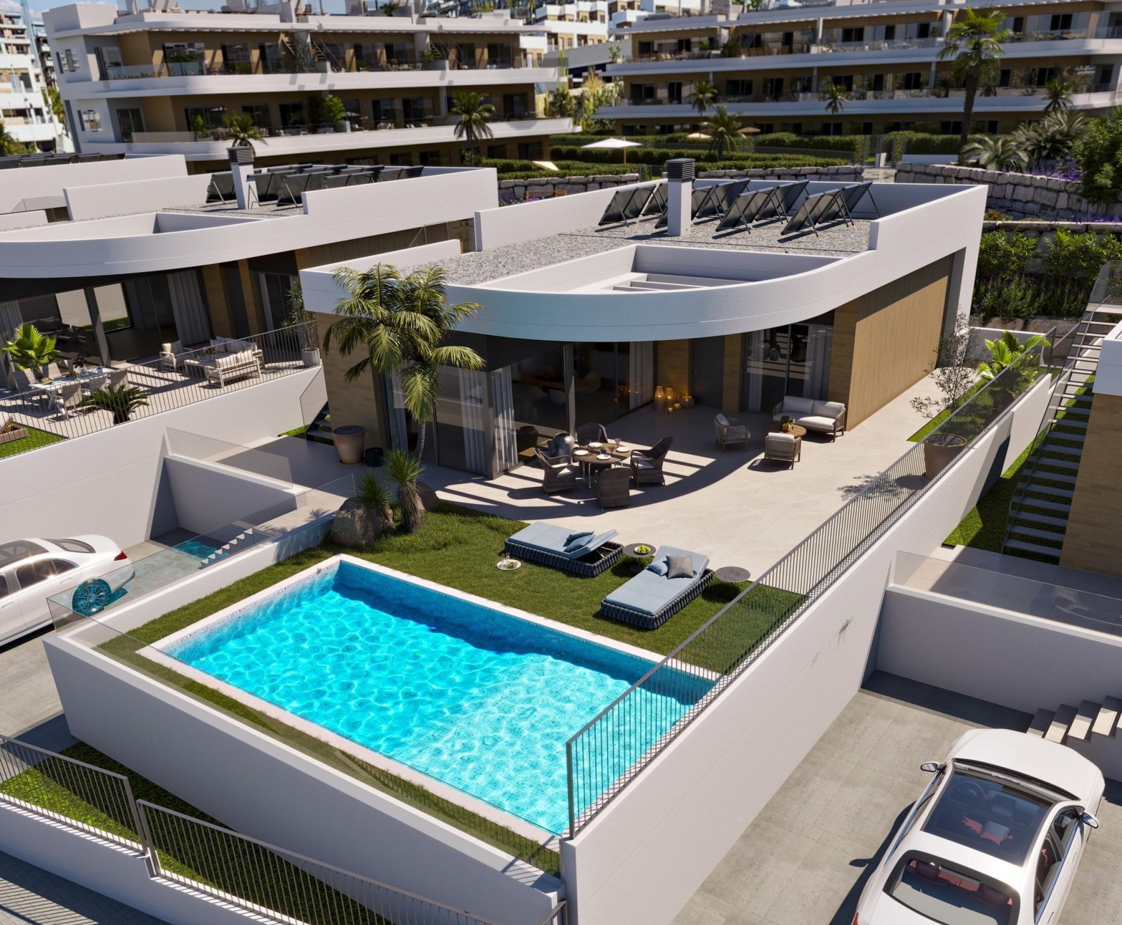 New Build - Villa - Finestrat - Campana Garden