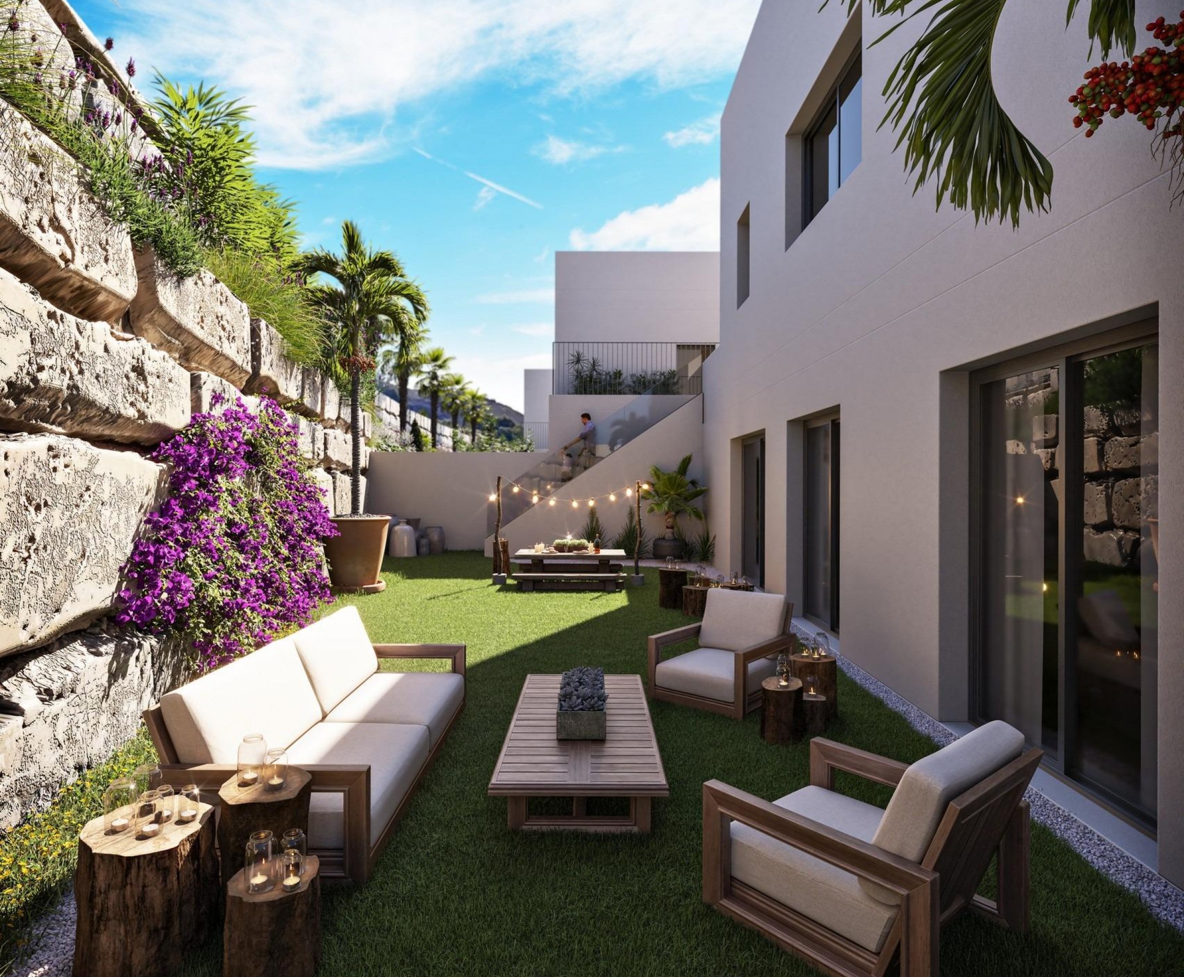 New Build - Villa - Finestrat - Campana Garden