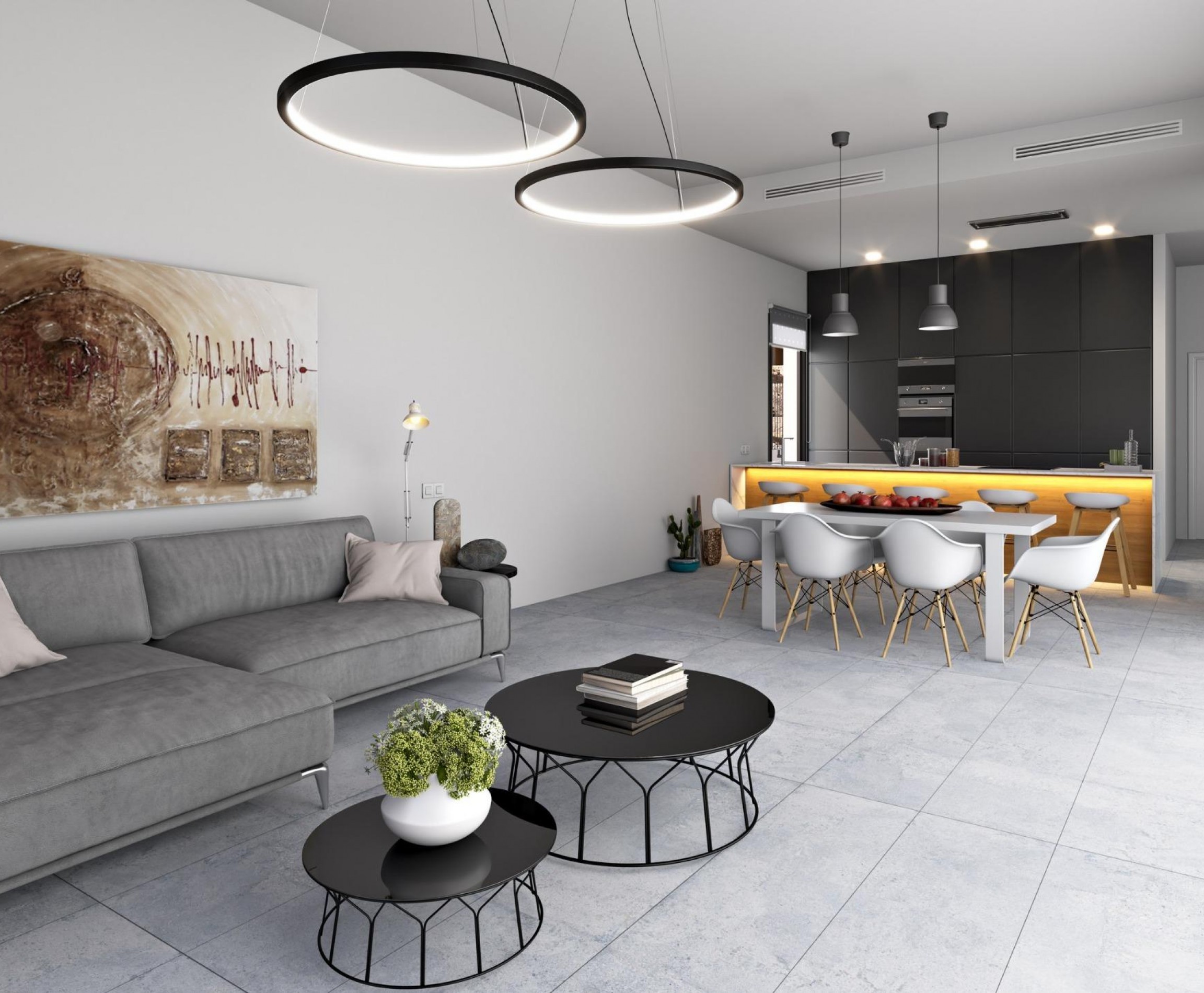 New Build - Villa - Finestrat - Campana Garden