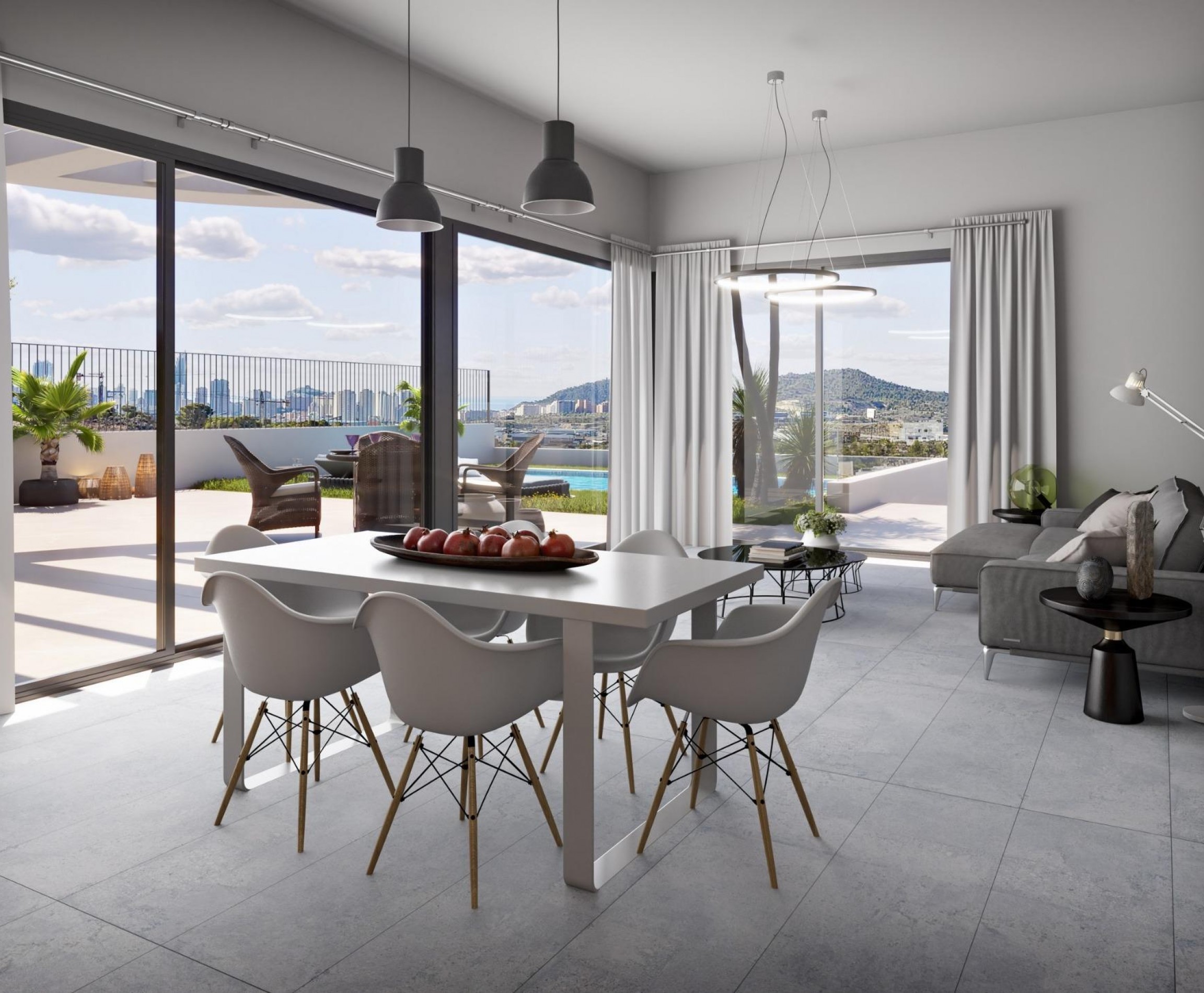 New Build - Villa - Finestrat - Campana Garden