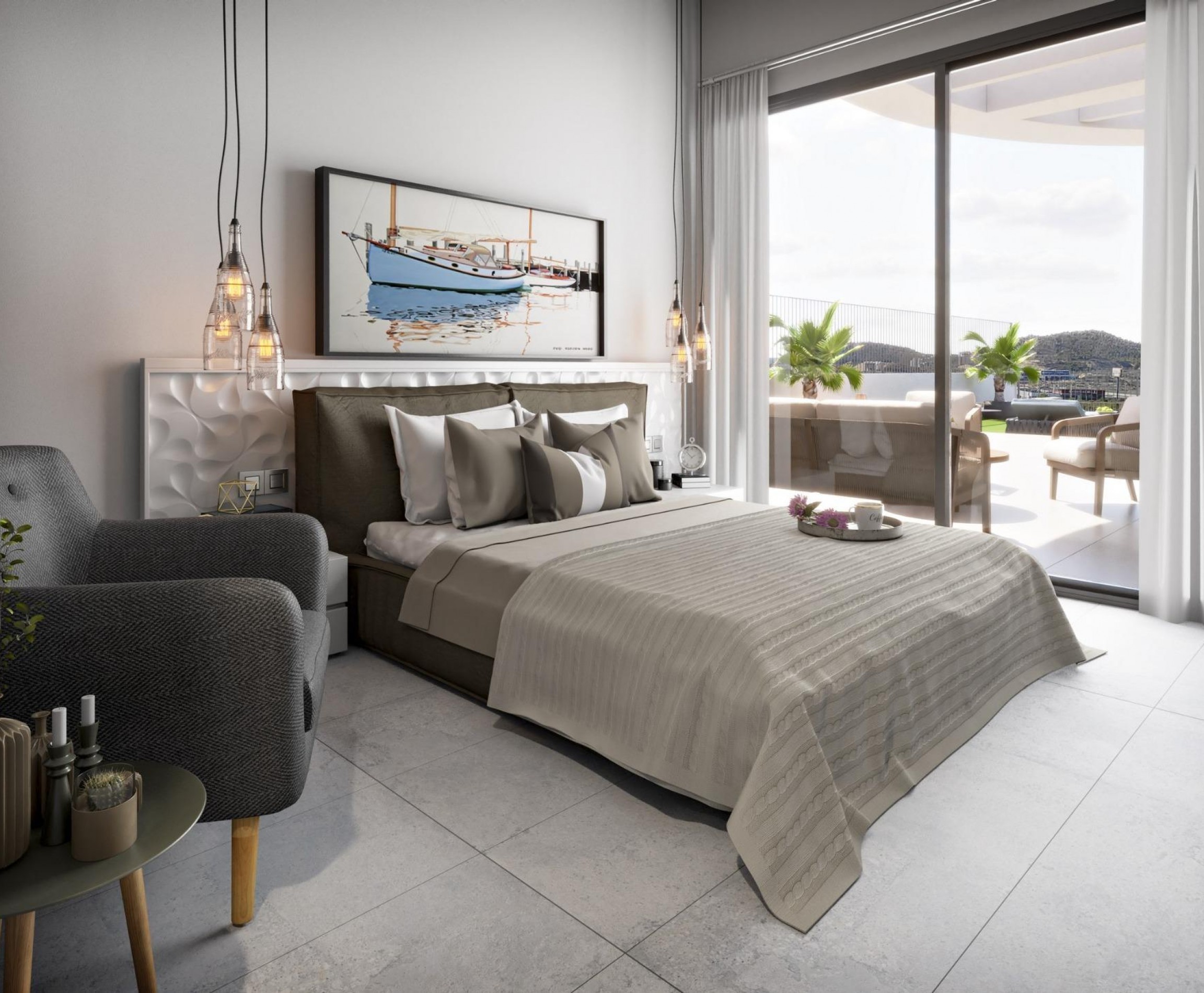 New Build - Villa - Finestrat - Campana Garden