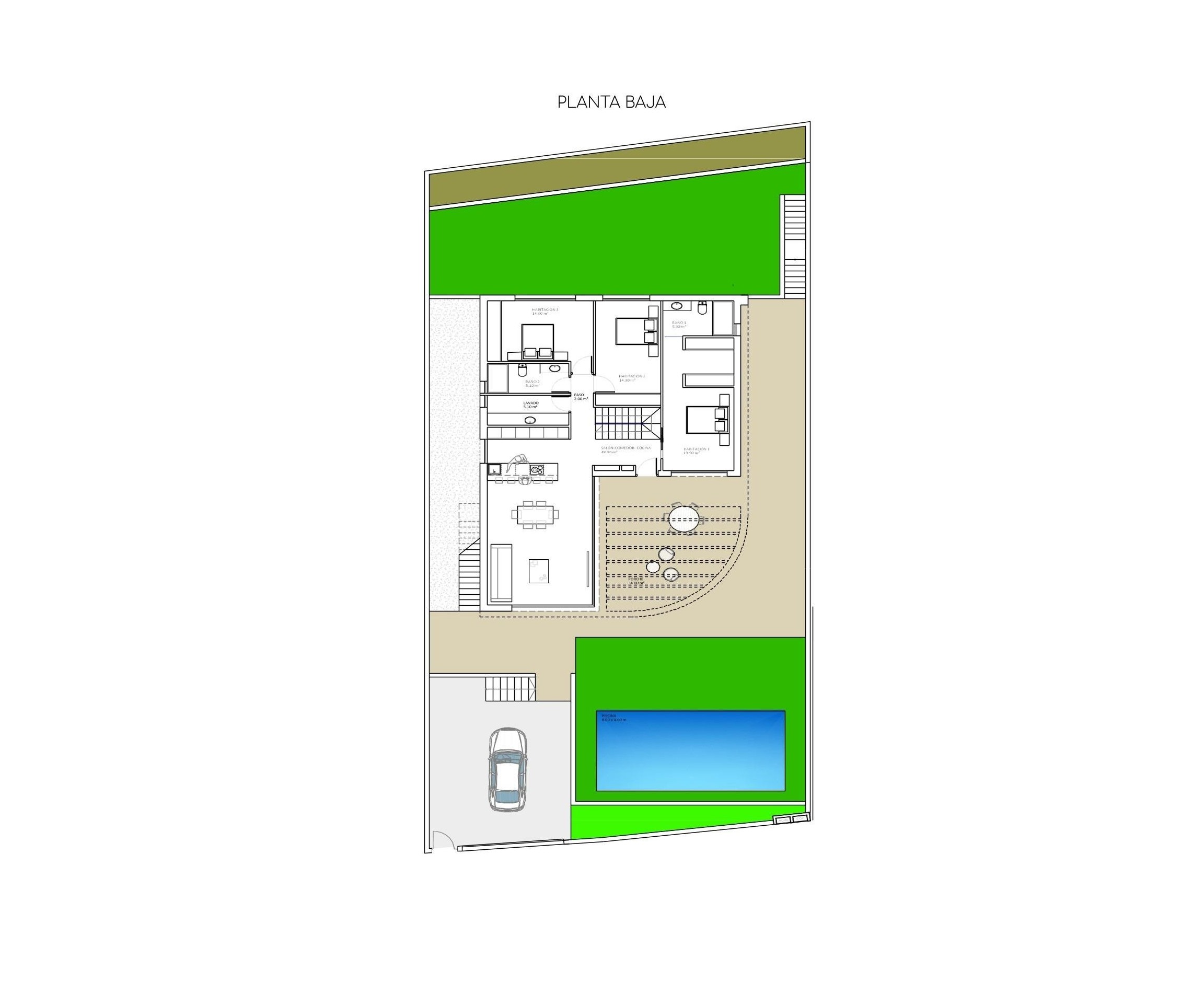 New Build - Villa - Finestrat - Campana Garden
