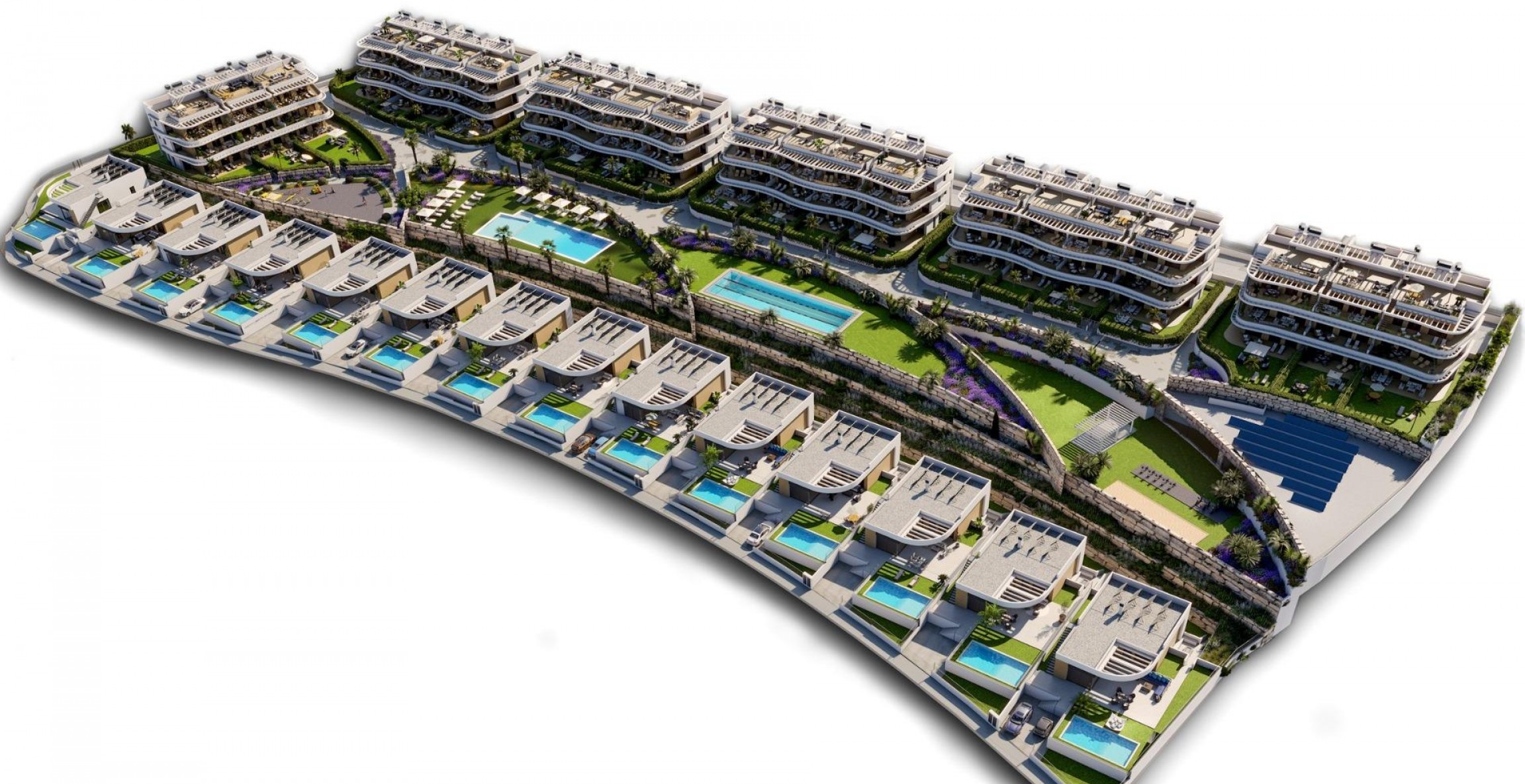 New Build - Penthouse - Finestrat - Campana Garden