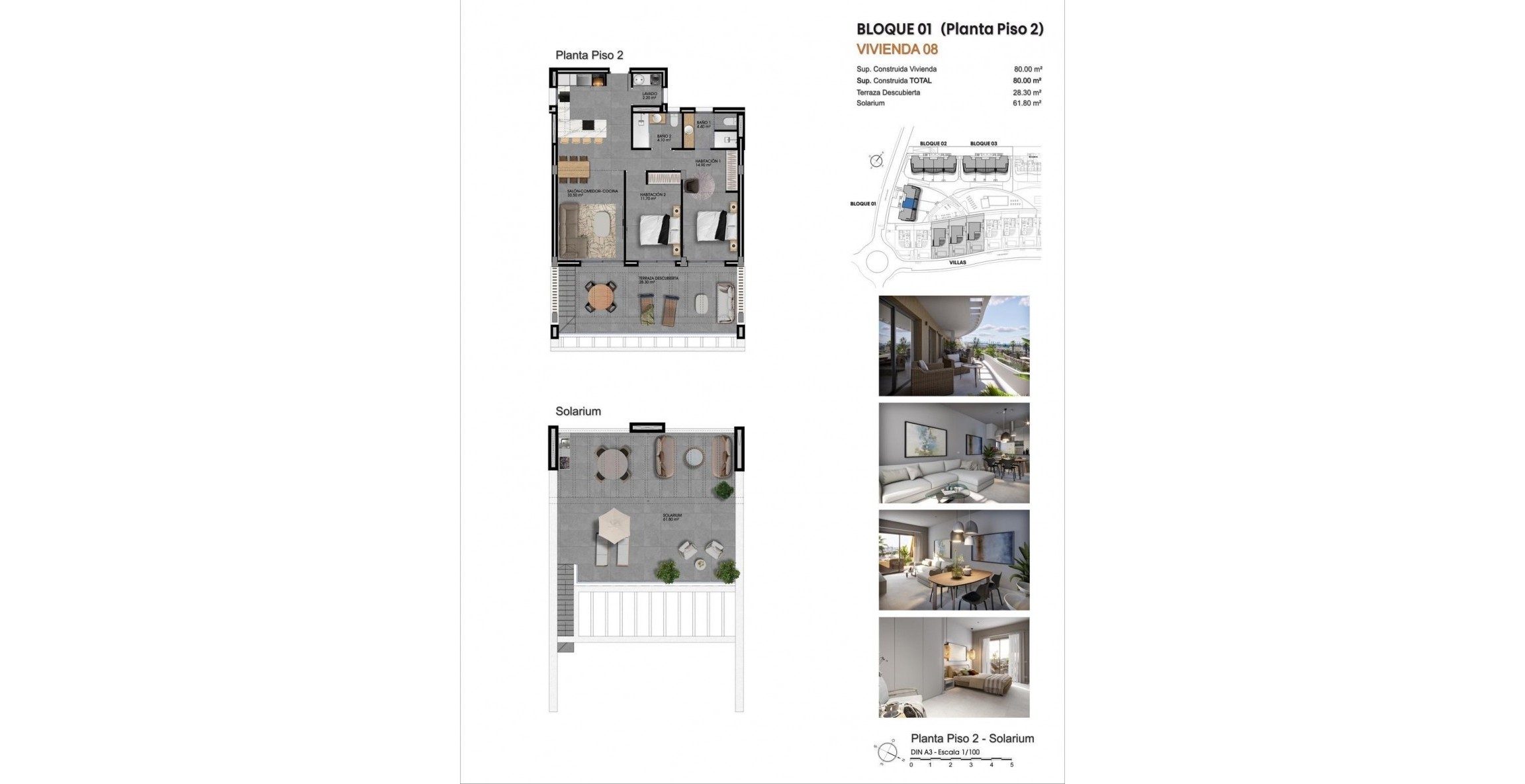 New Build - Penthouse - Finestrat - Campana Garden