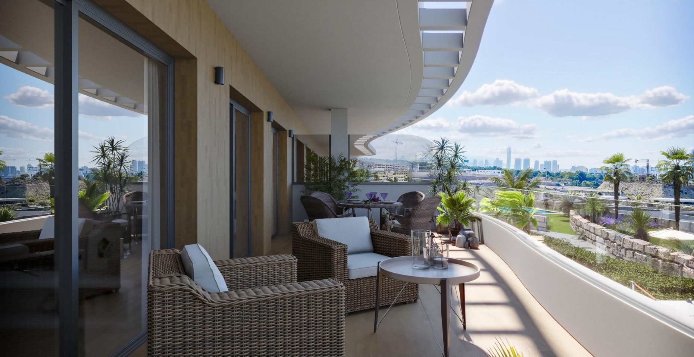 New Build - Apartment - Finestrat - Campana Garden