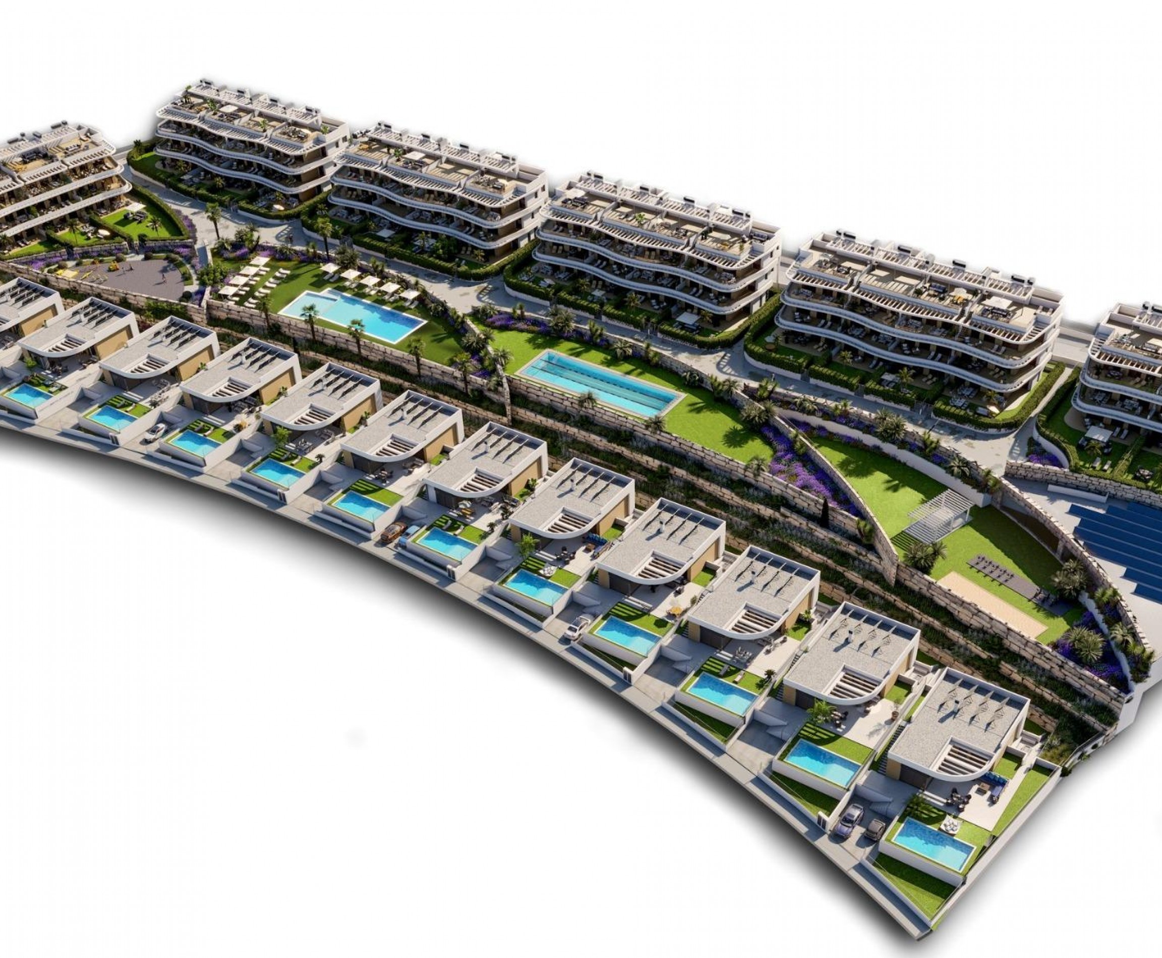 New Build - Apartment - Finestrat - Campana Garden