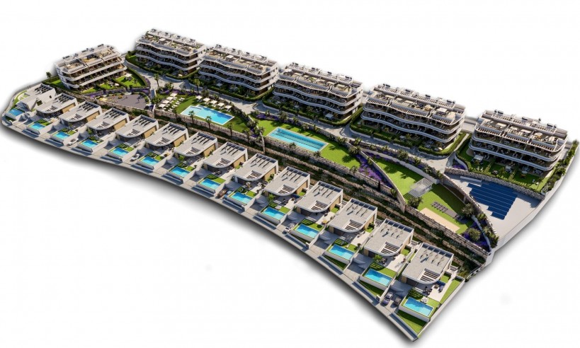 New Build - Apartment - Finestrat - Campana Garden