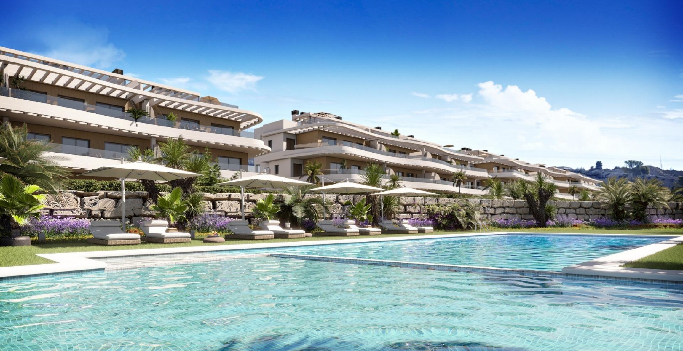 New Build - Apartment - Finestrat - Campana Garden