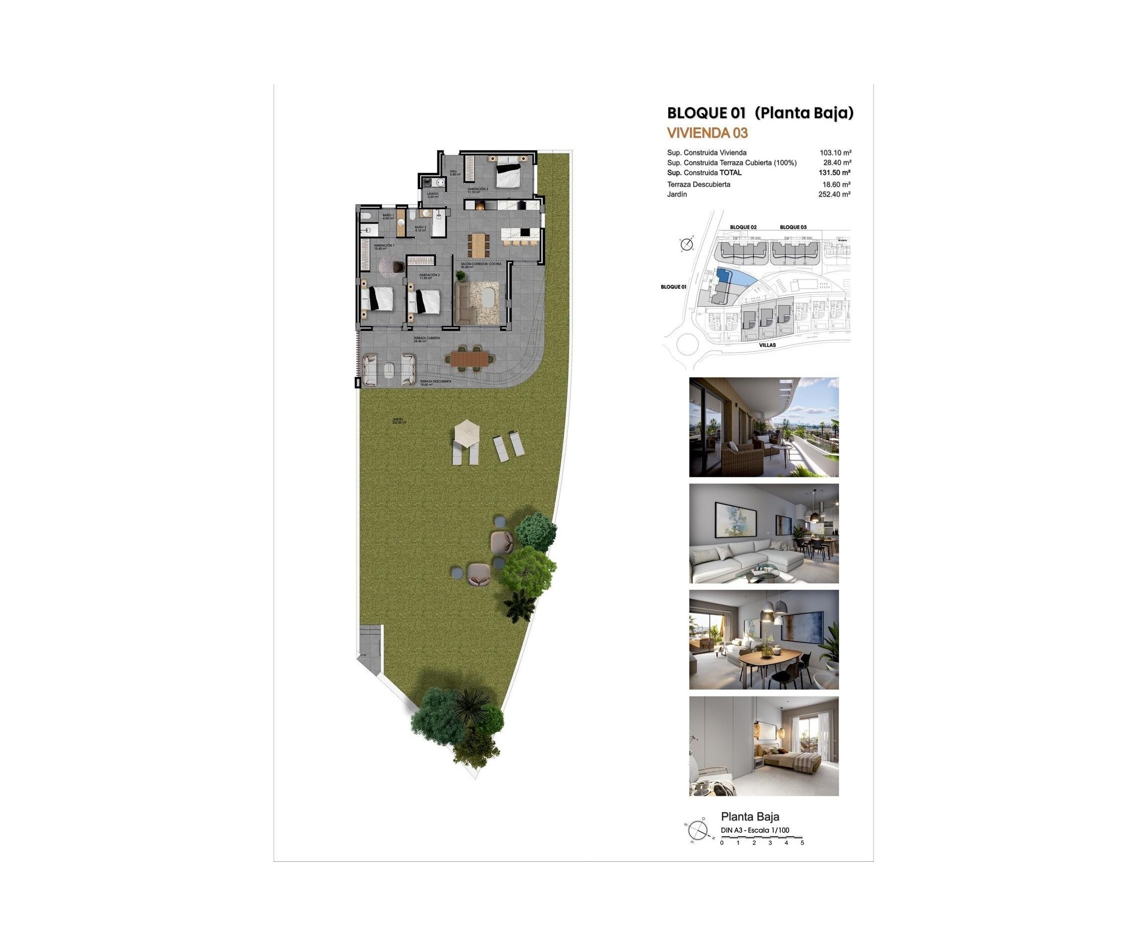 New Build - Apartment - Finestrat - Campana Garden
