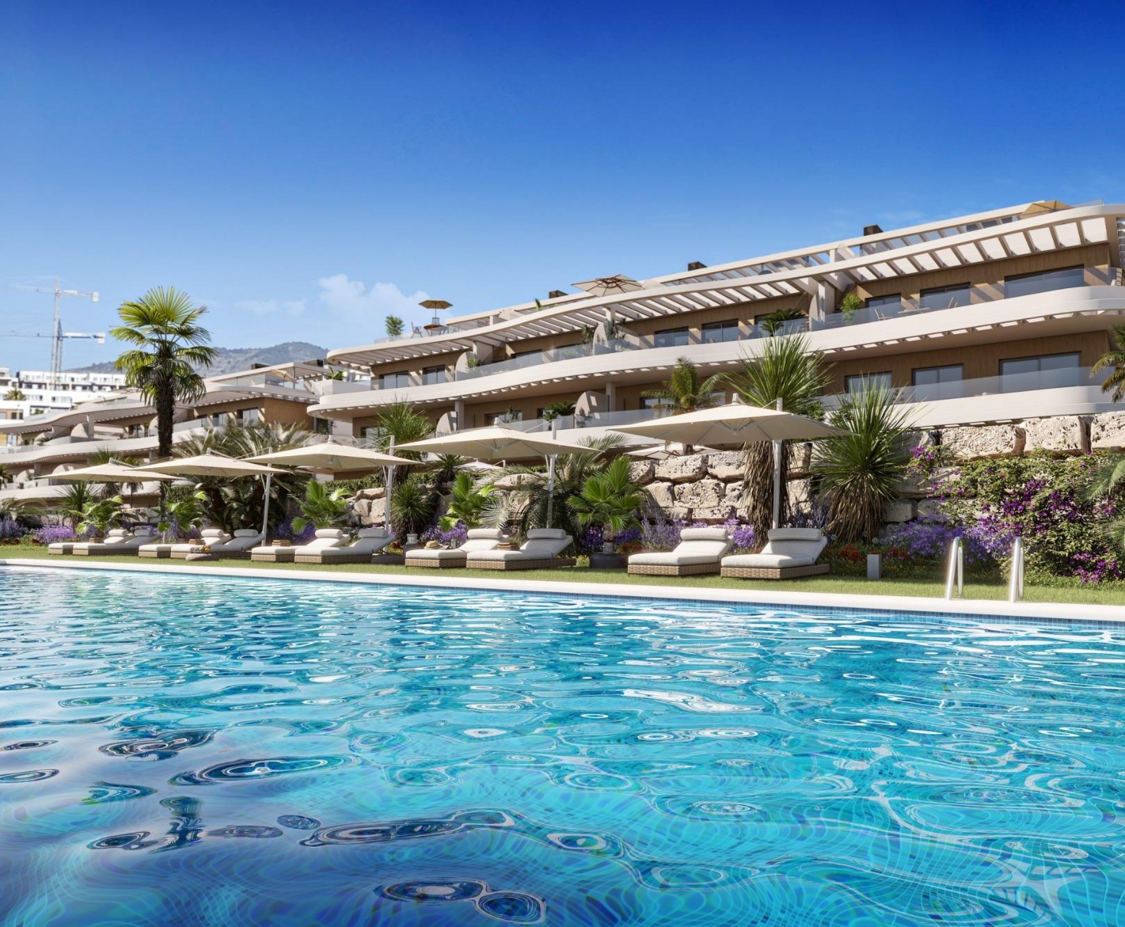 New Build - Apartment - Finestrat - Campana Garden