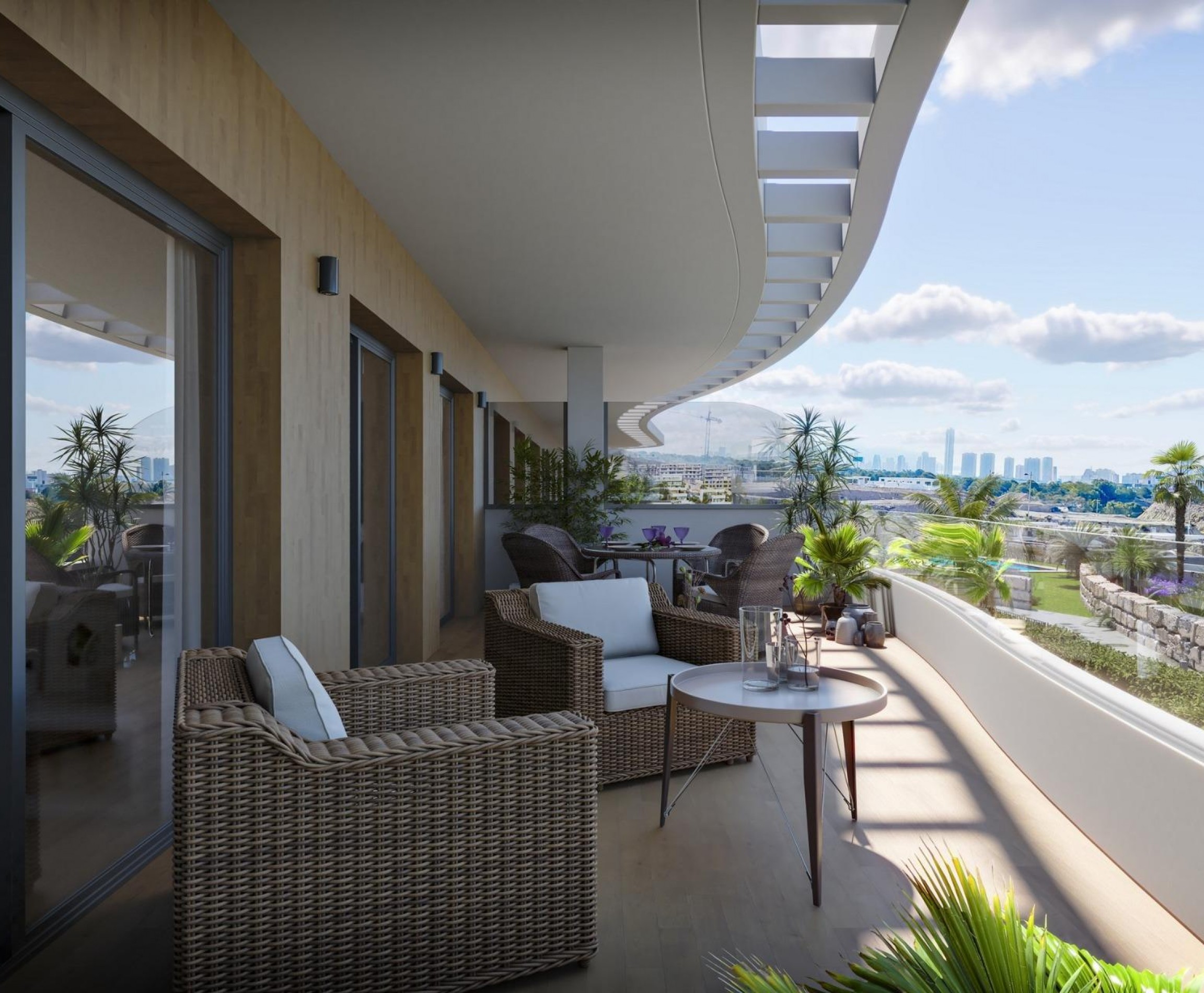 New Build - Apartment - Finestrat - Campana Garden