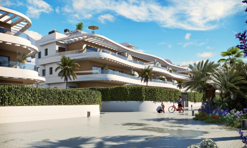 New Build - Apartment - Finestrat - Campana Garden