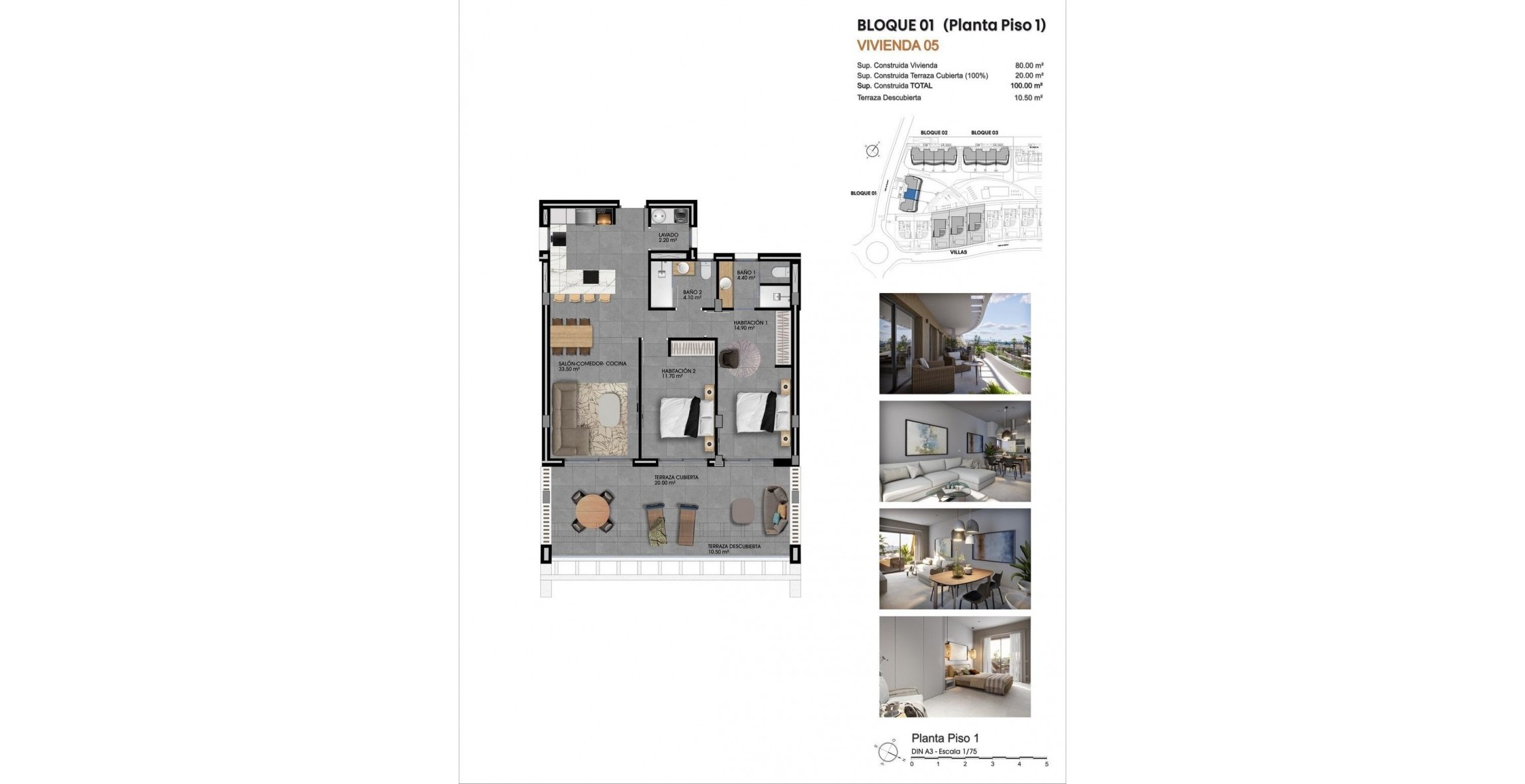 New Build - Apartment - Finestrat - Campana Garden