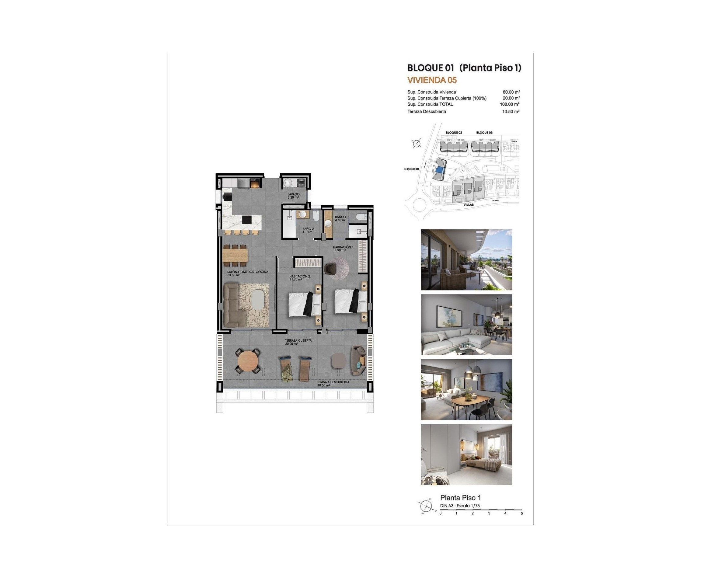 New Build - Apartment - Finestrat - Campana Garden