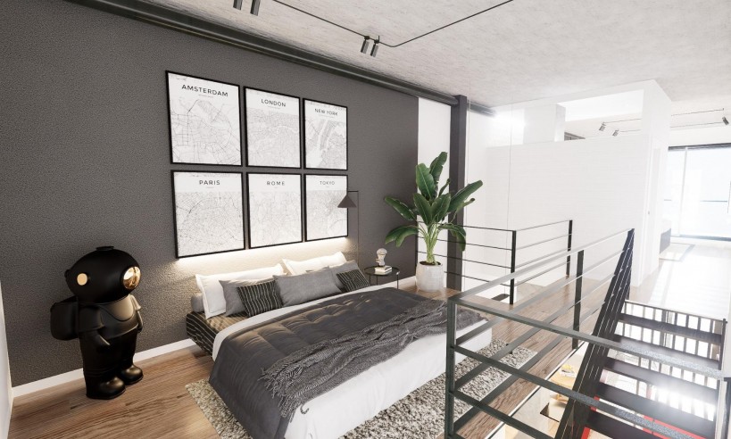 New Build - Apartment - Alicante - Carolinas Bajas