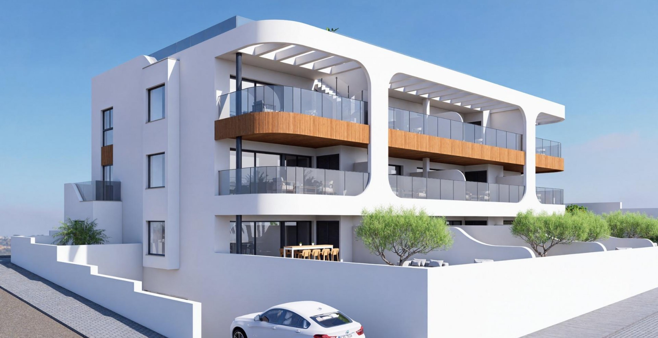 New Build - Apartment - Benijofar - Pueblo