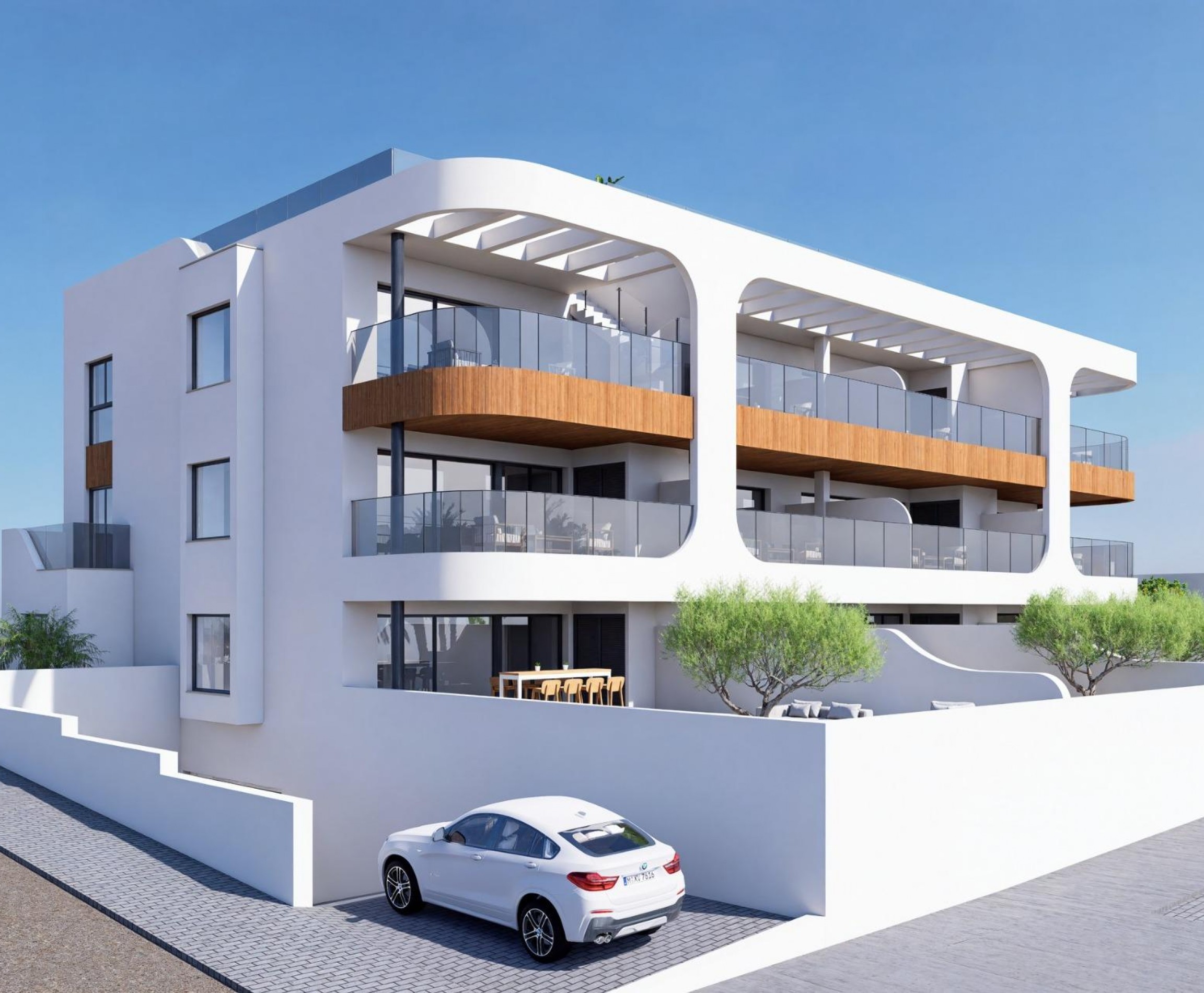 New Build - Apartment - Benijofar - Pueblo