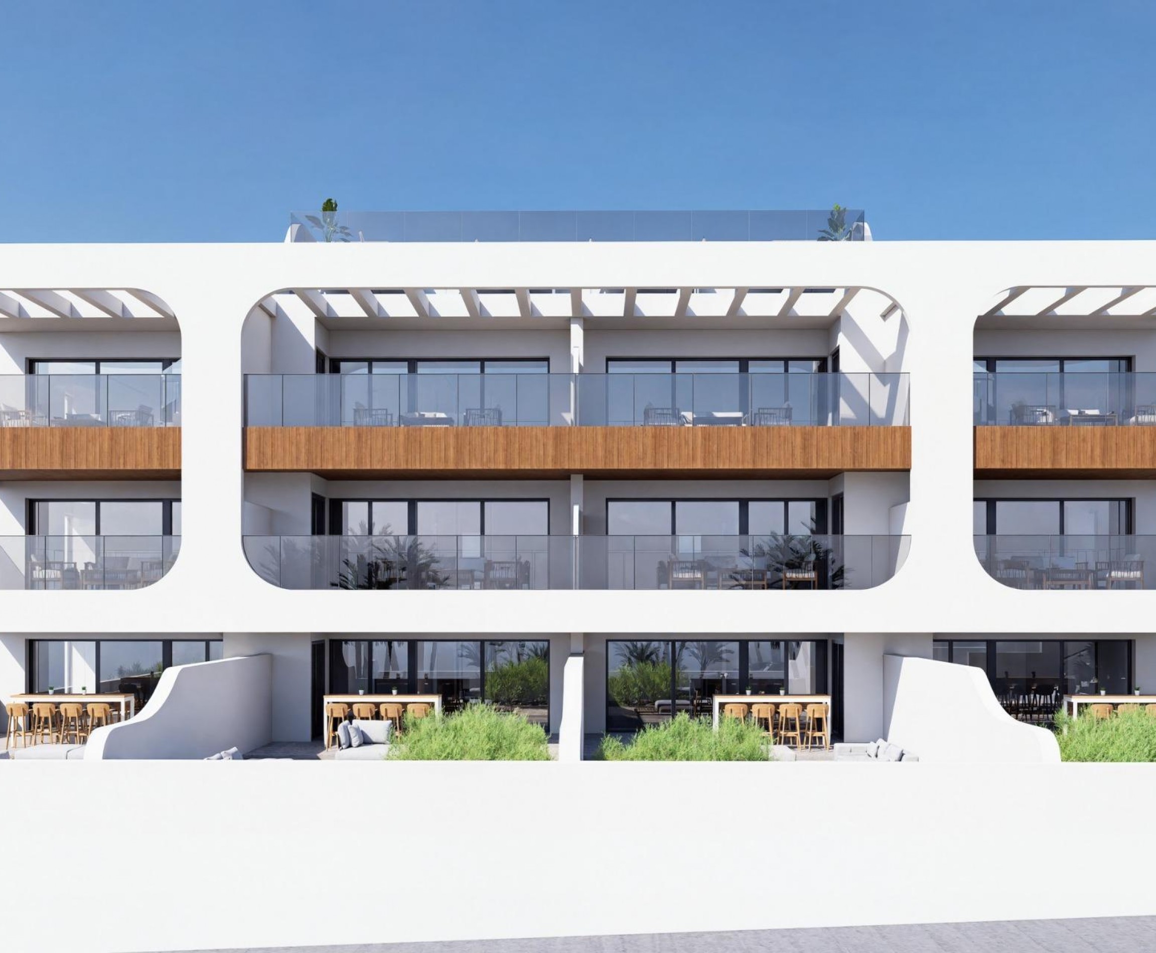 New Build - Apartment - Benijofar - Pueblo