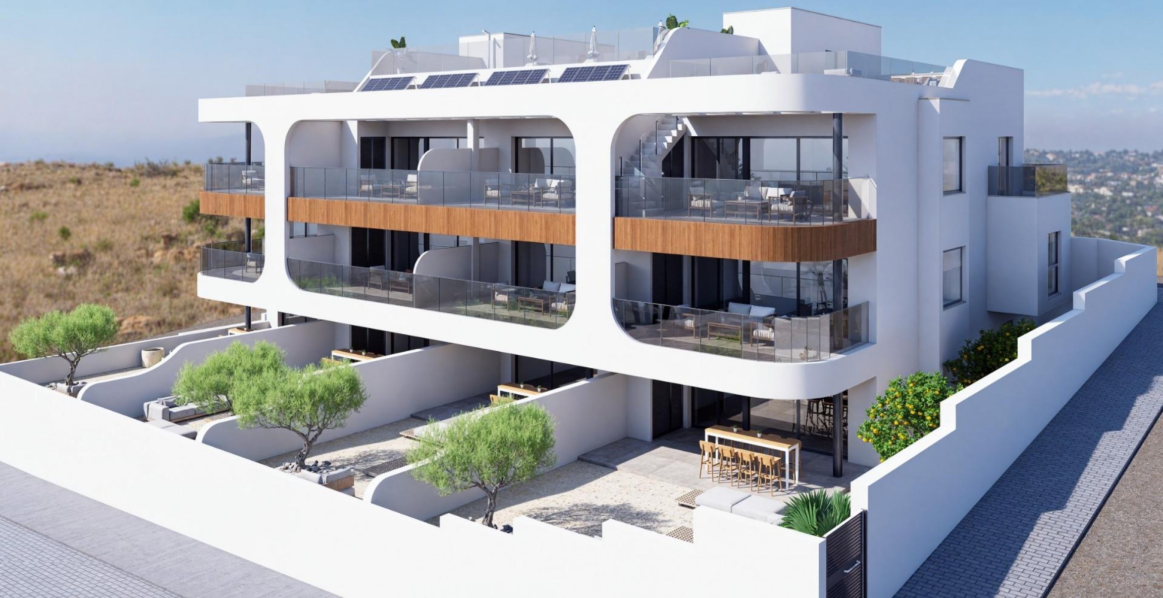 New Build - Apartment - Benijofar - Pueblo