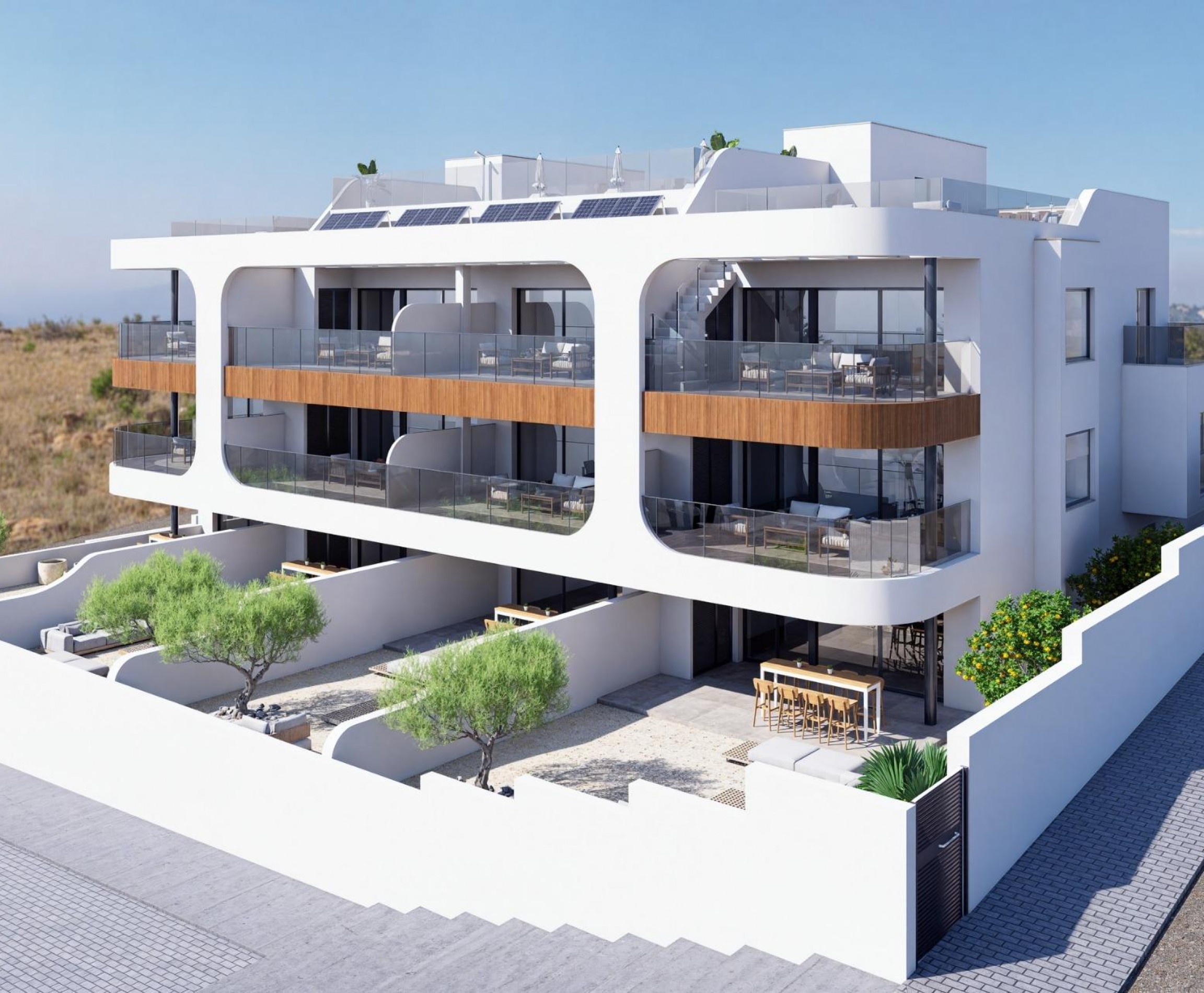 New Build - Apartment - Benijofar - Pueblo