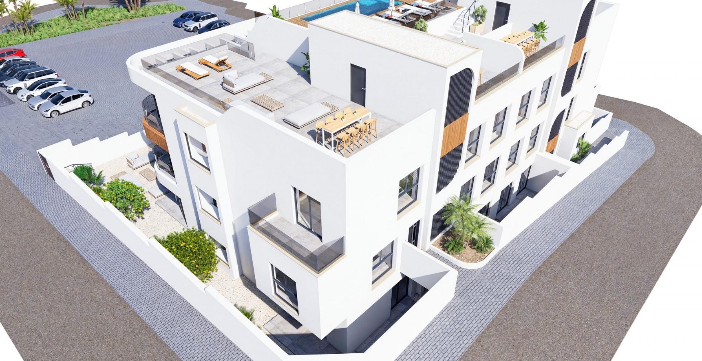 New Build - Apartment - Benijofar - Pueblo