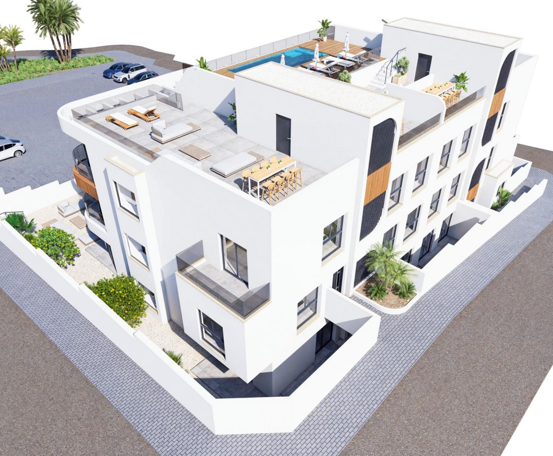 New Build - Apartment - Benijofar - Pueblo